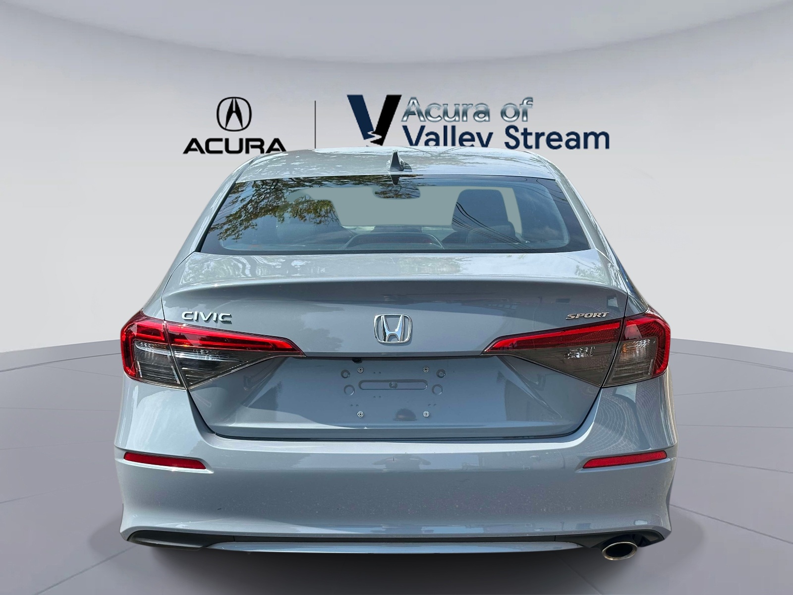 Used 2024 Sonic Gray Pearl Honda Sport CVT image 6