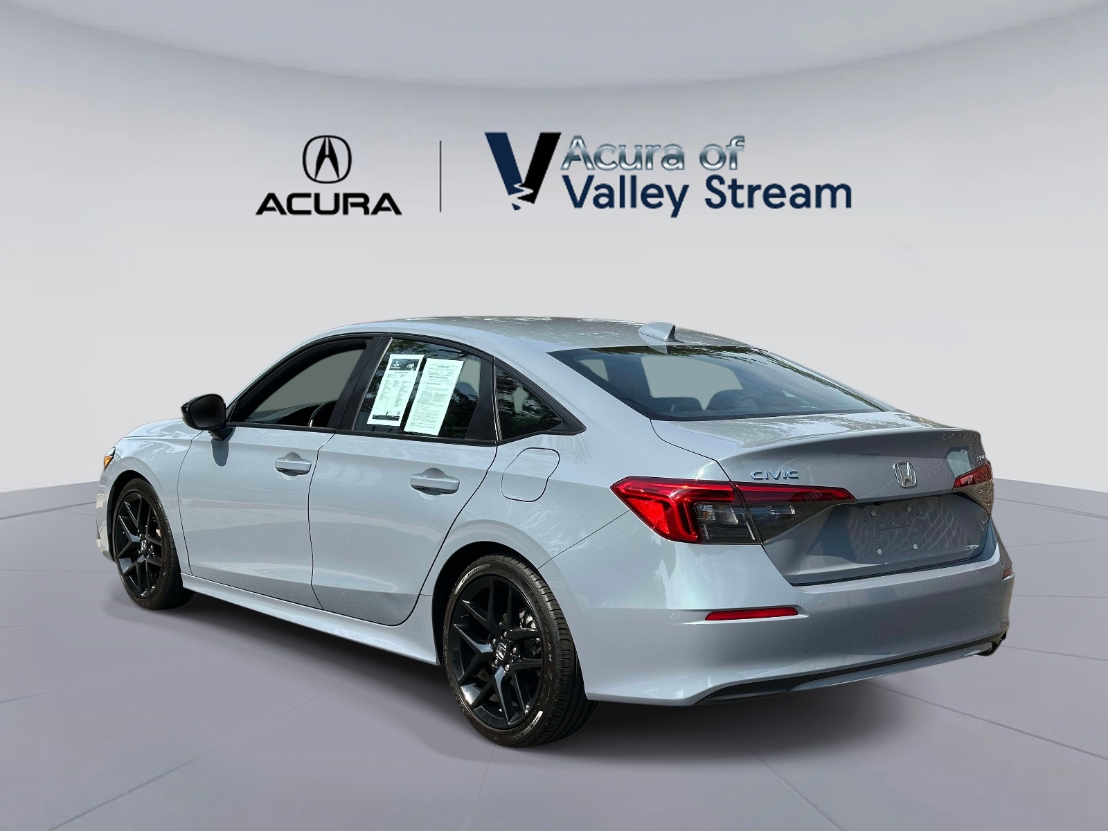 Used 2024 Sonic Gray Pearl Honda Sport CVT image 7