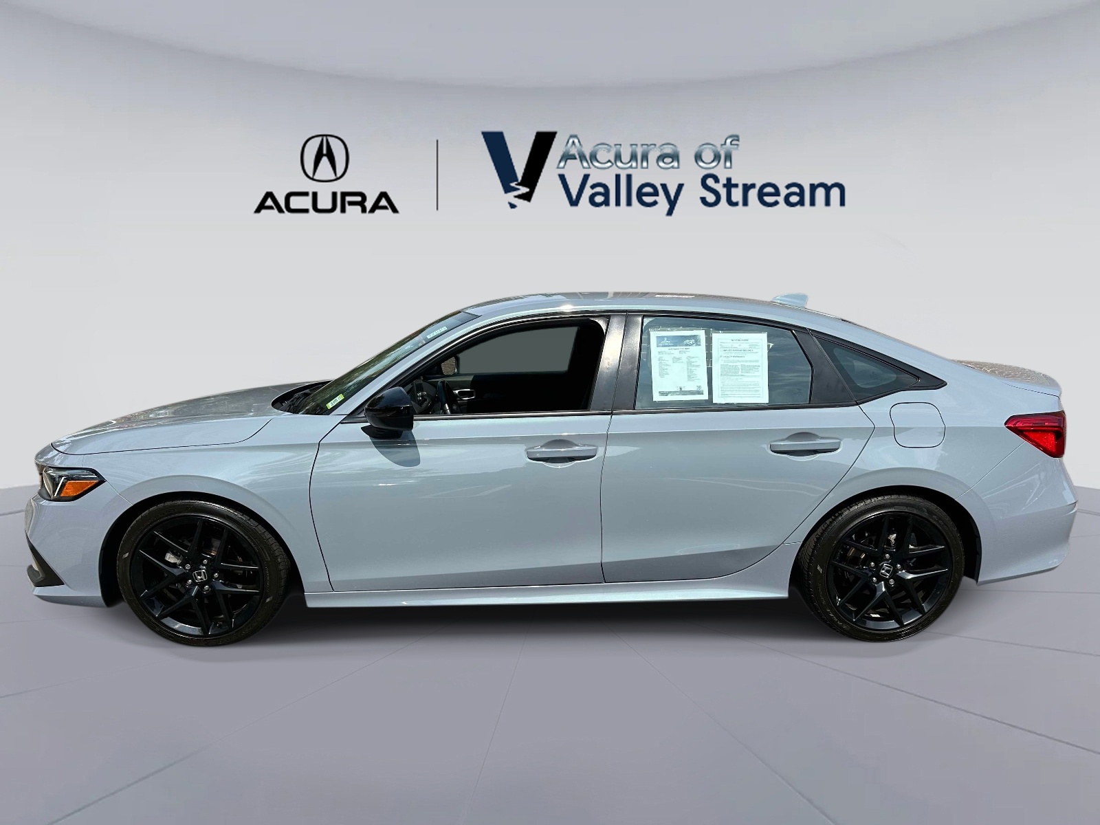 Used 2024 Sonic Gray Pearl Honda Sport CVT image 8
