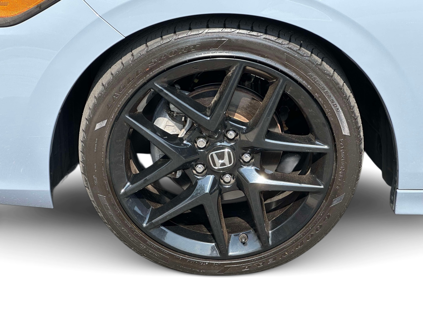 Used 2024 Sonic Gray Pearl Honda Sport CVT image 10