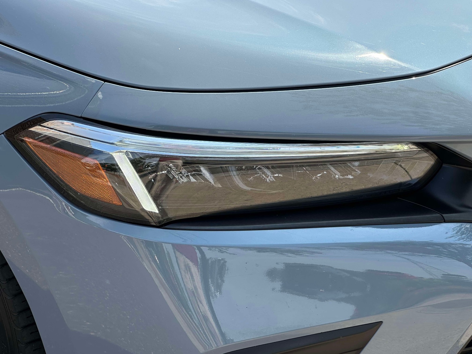 Used 2024 Sonic Gray Pearl Honda Sport CVT image 15