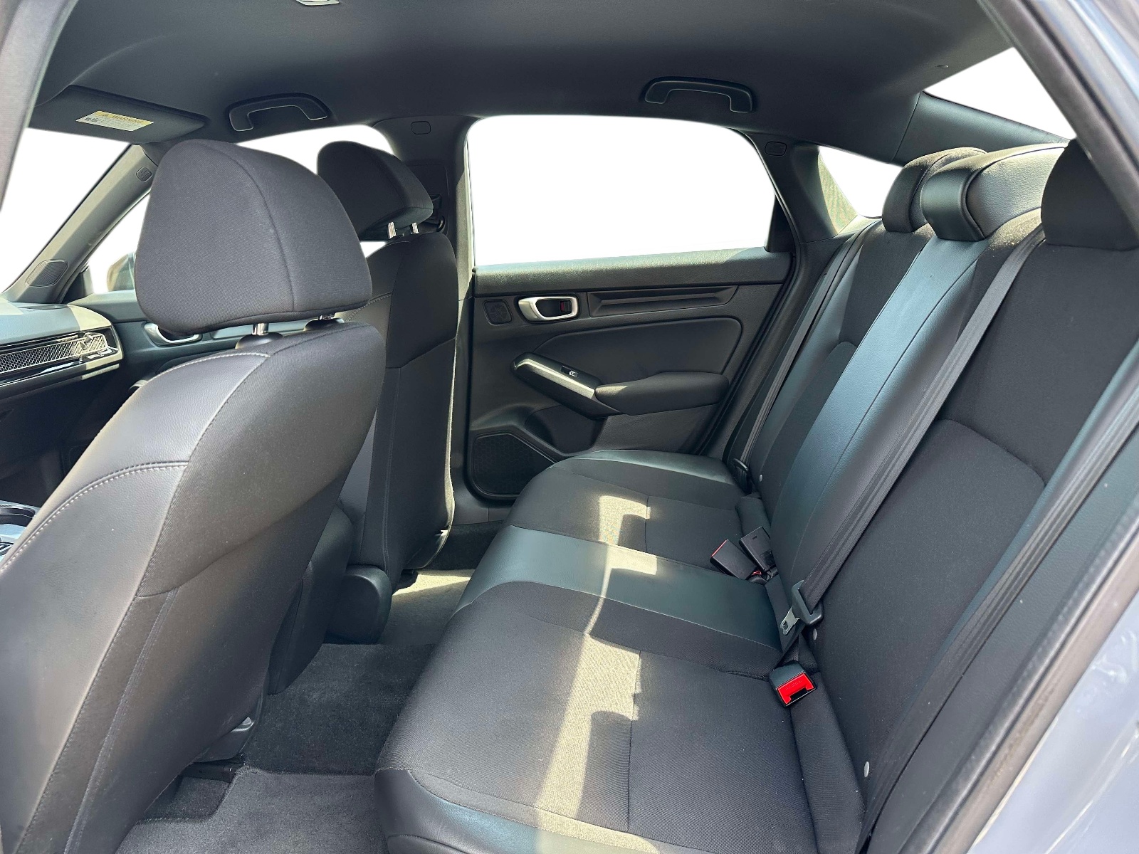 Used 2024 Sonic Gray Pearl Honda Sport CVT image 17
