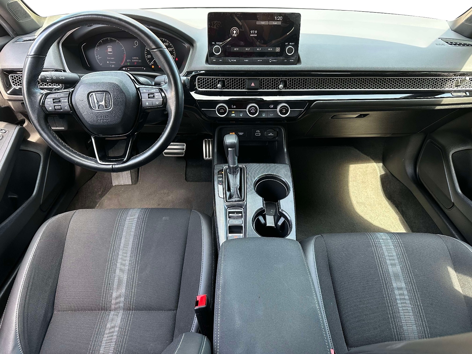 Used 2024 Sonic Gray Pearl Honda Sport CVT image 18