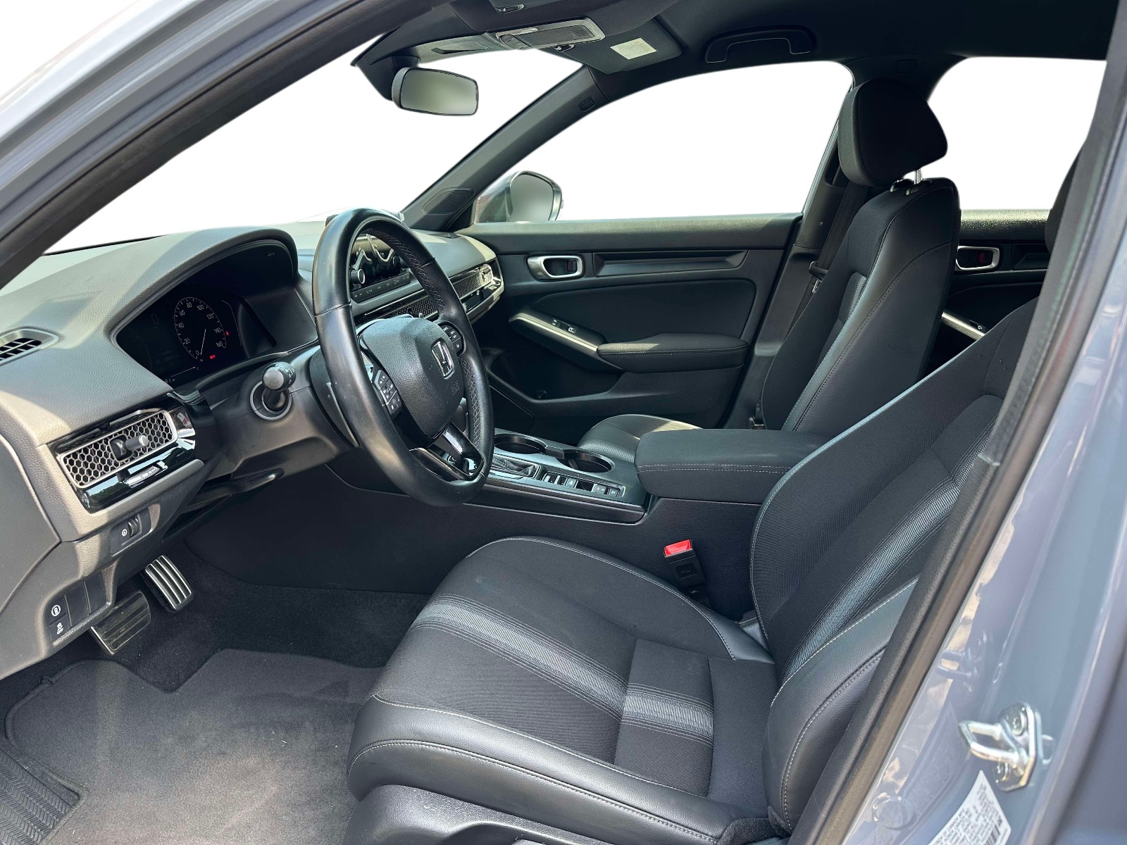 Used 2024 Sonic Gray Pearl Honda Sport CVT image 20