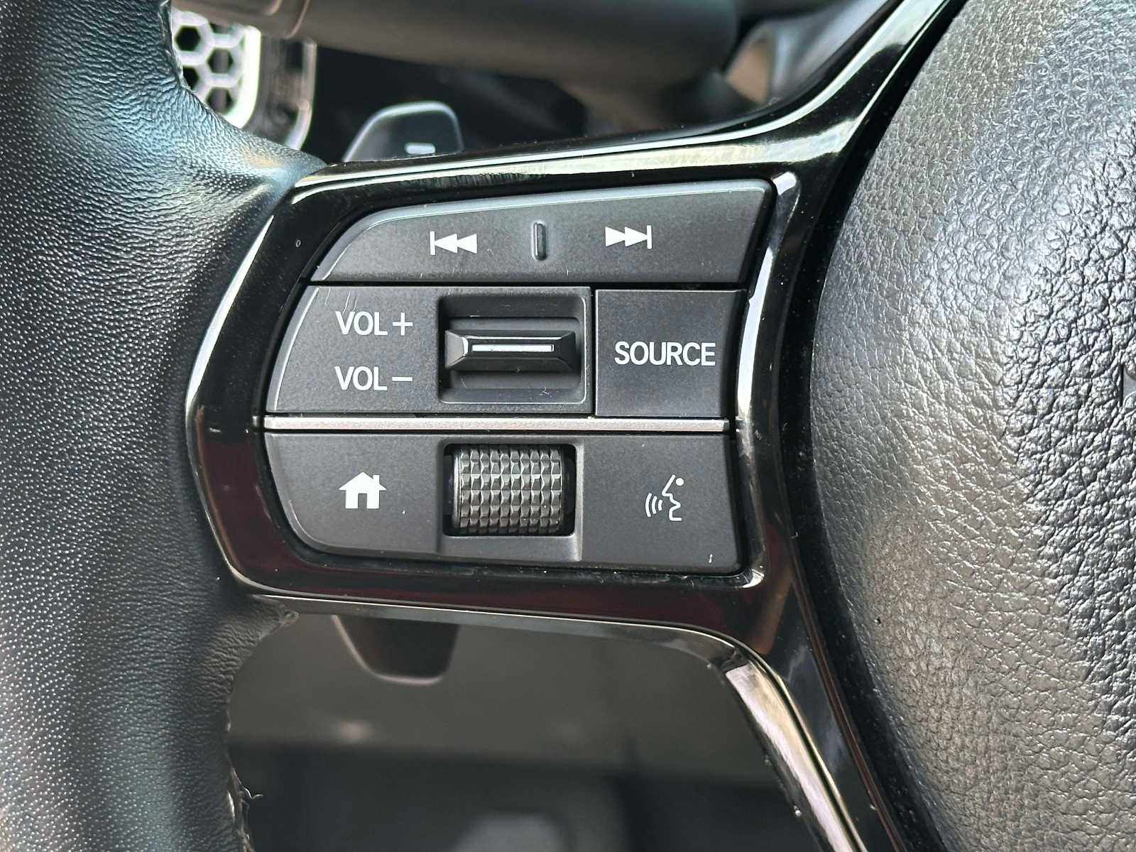 Used 2024 Sonic Gray Pearl Honda Sport CVT image 23