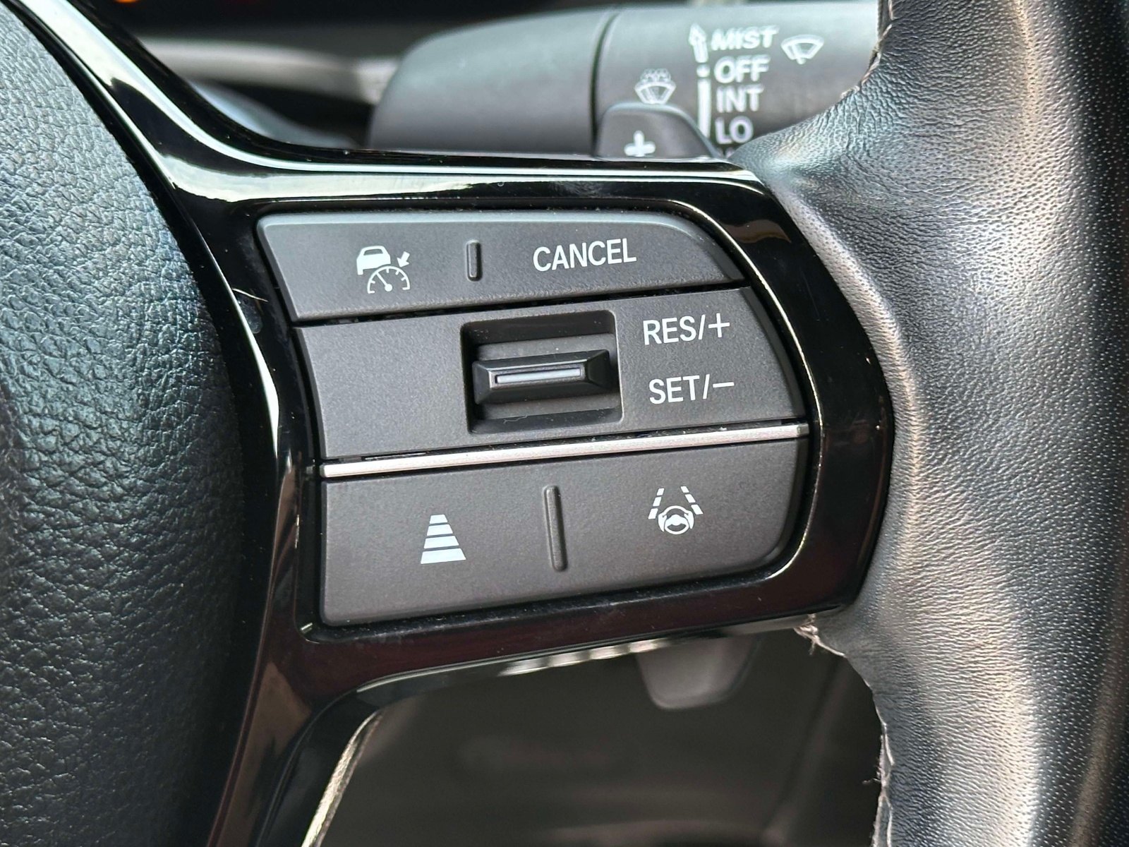 Used 2024 Sonic Gray Pearl Honda Sport CVT image 24