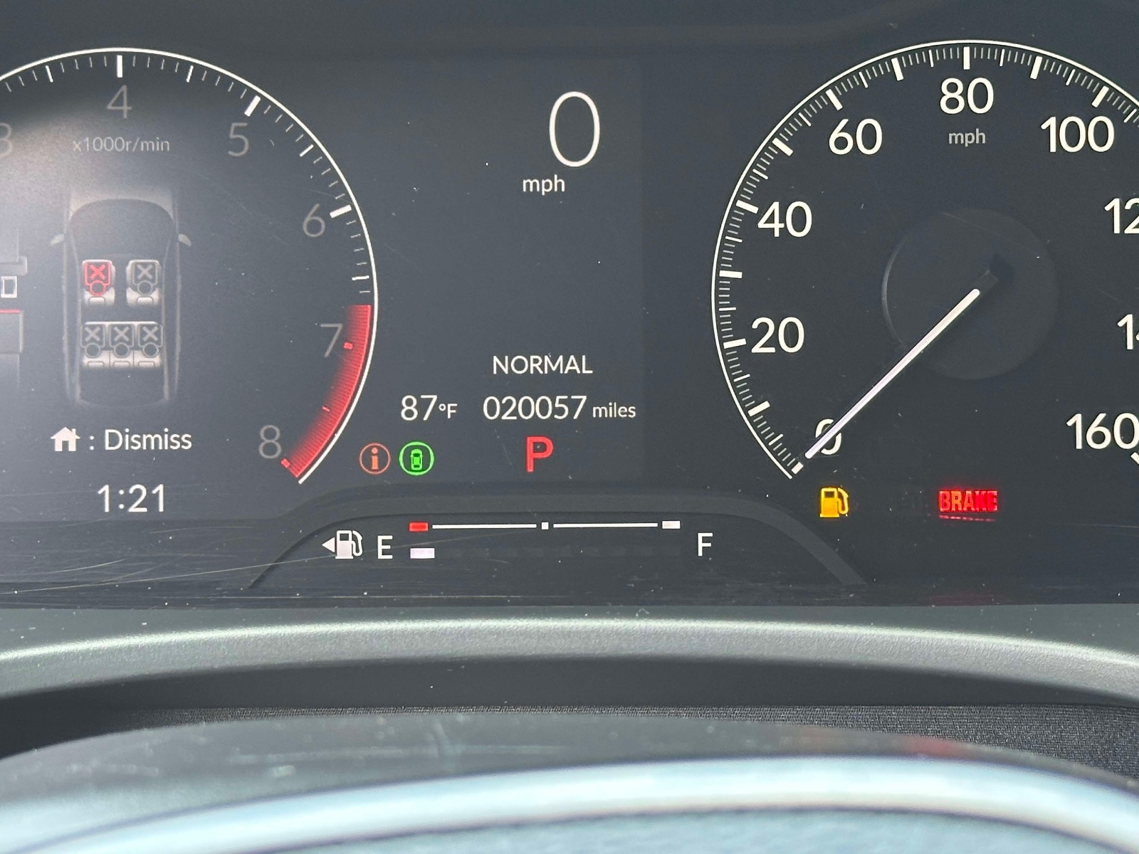 Used 2024 Sonic Gray Pearl Honda Sport CVT image 28