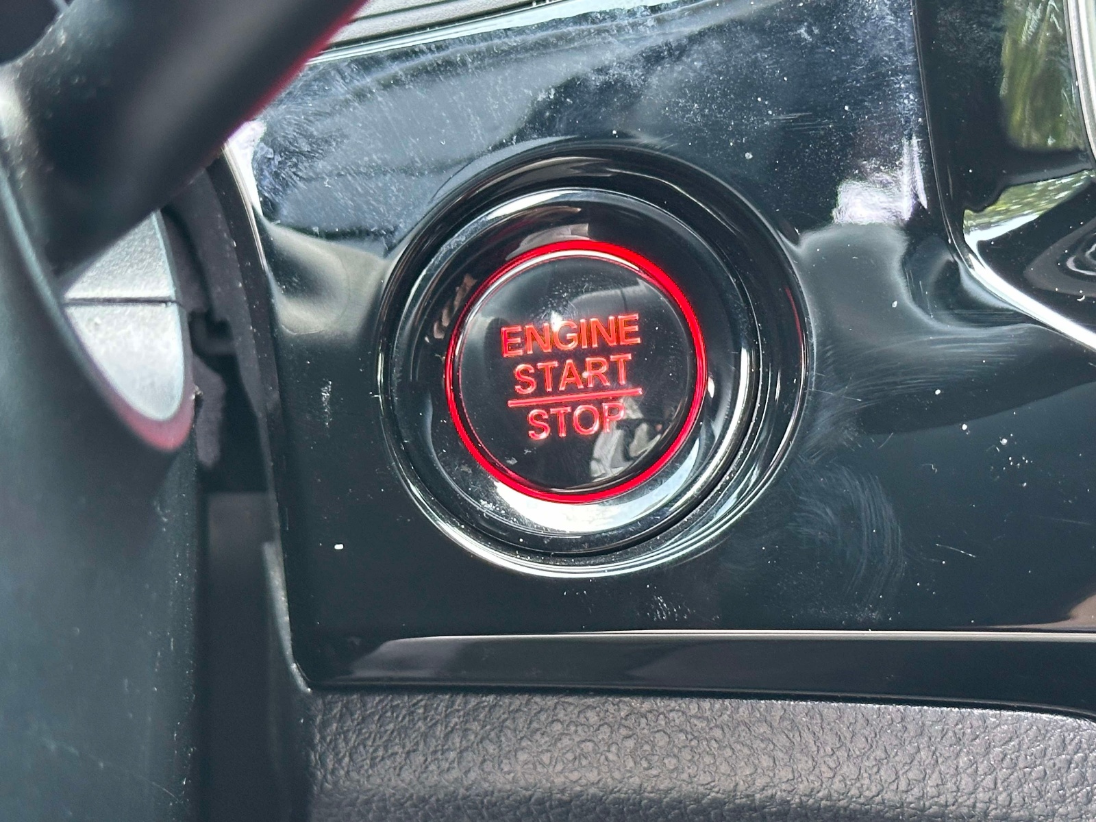 Used 2024 Sonic Gray Pearl Honda Sport CVT image 29