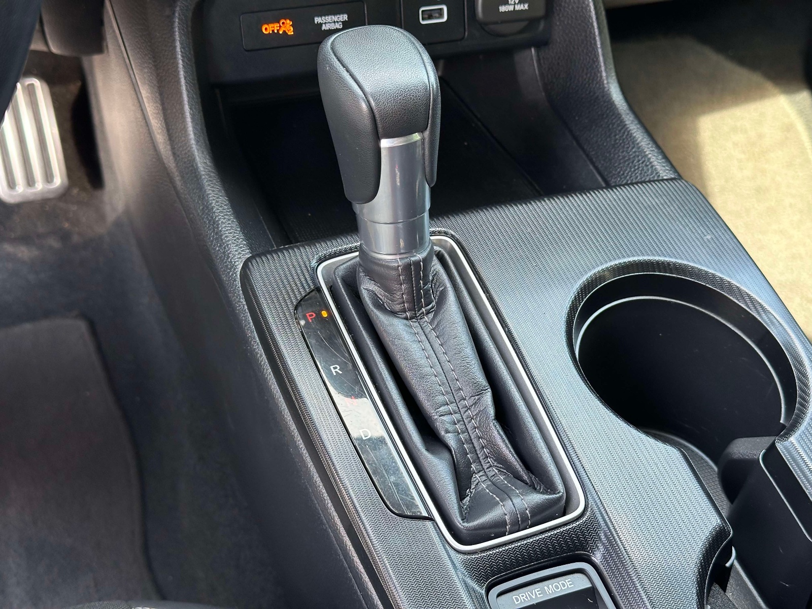 Used 2024 Sonic Gray Pearl Honda Sport CVT image 33