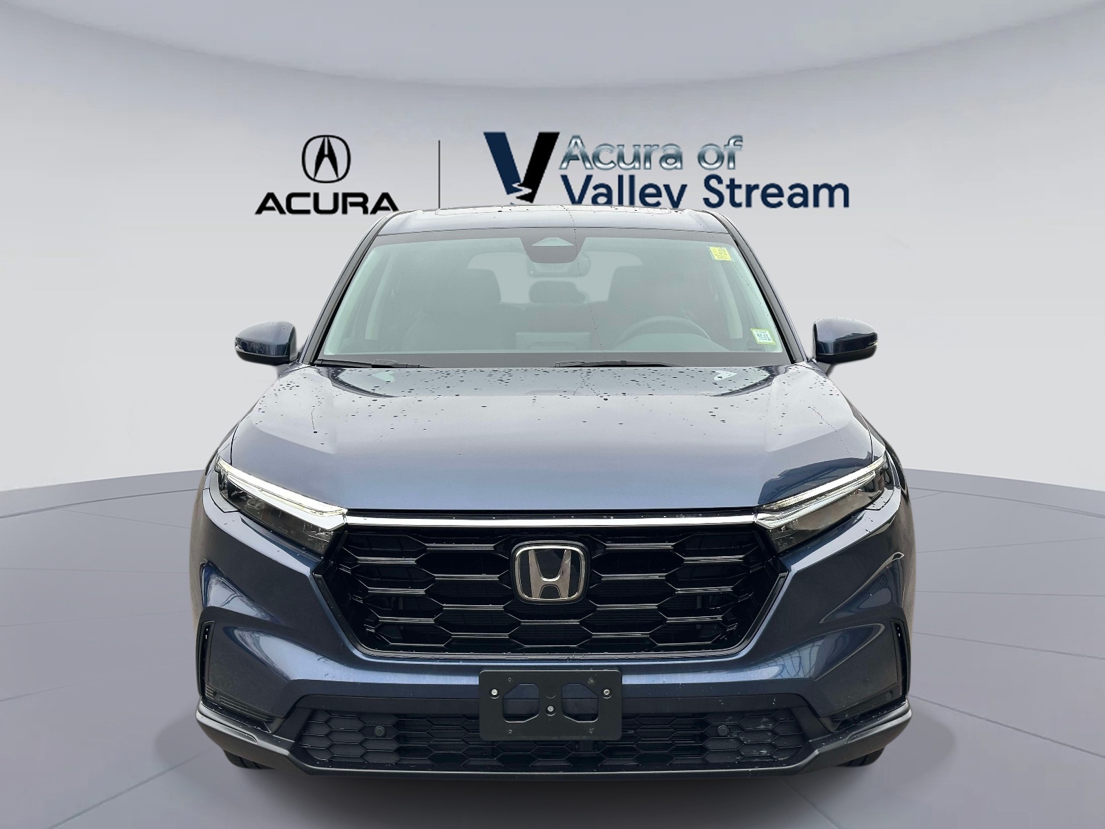 Used 2023 Blue Honda EX-L AWD image 2