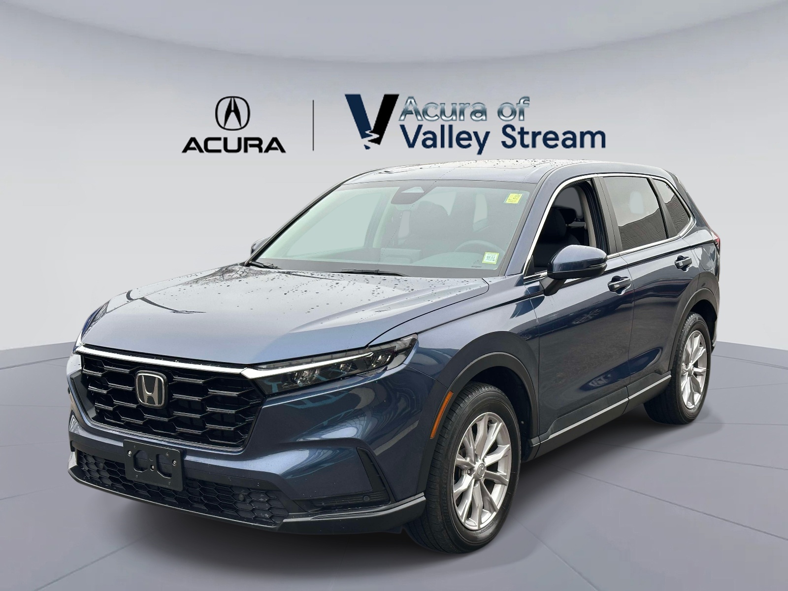 Used 2023 Blue Honda EX-L AWD image 3