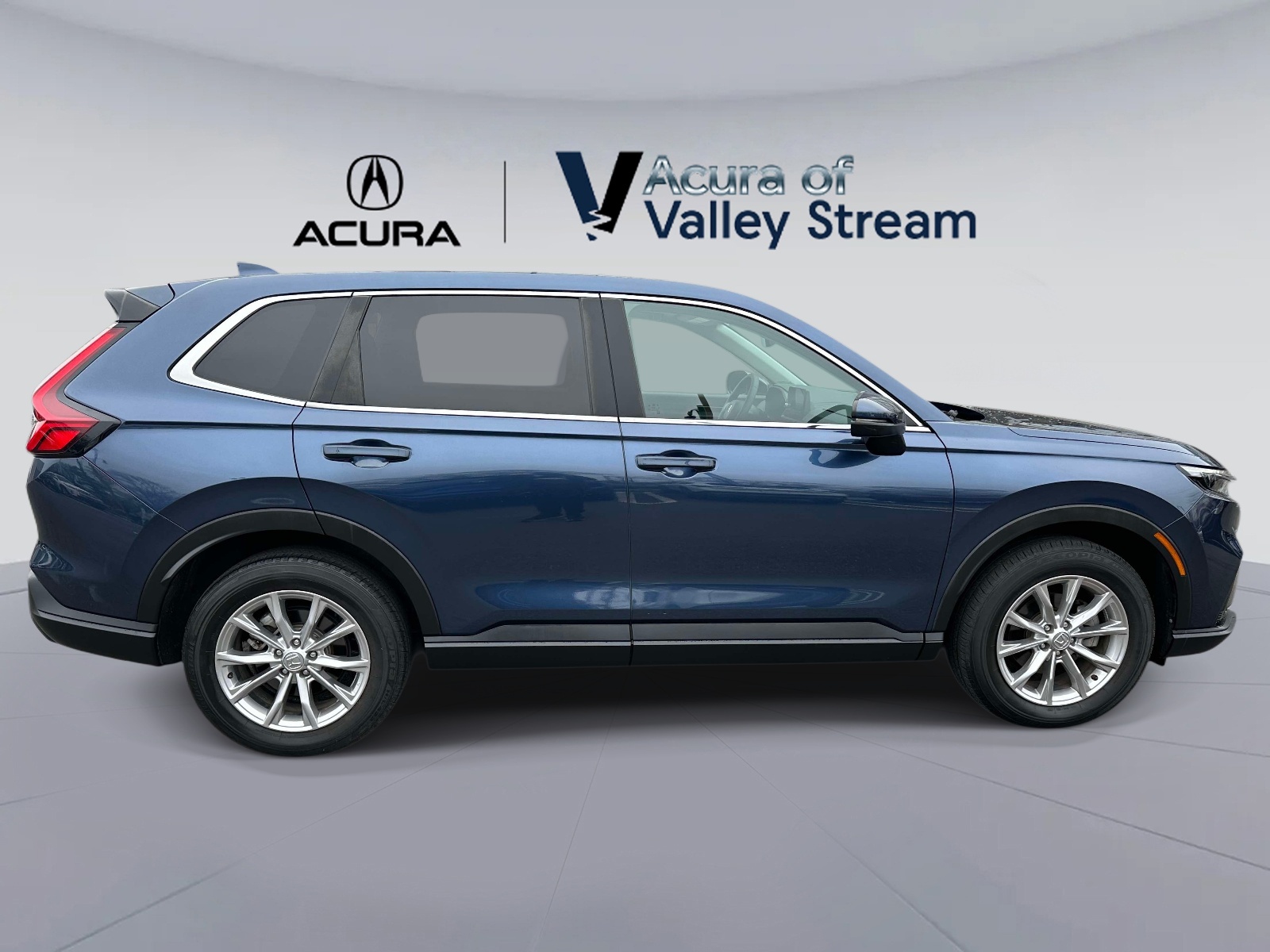 Used 2023 Blue Honda EX-L AWD image 4