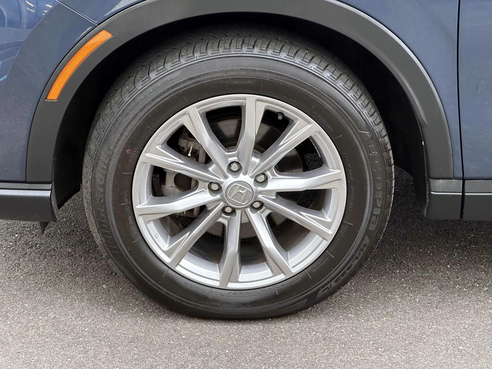 Used 2023 Blue Honda EX-L AWD image 5