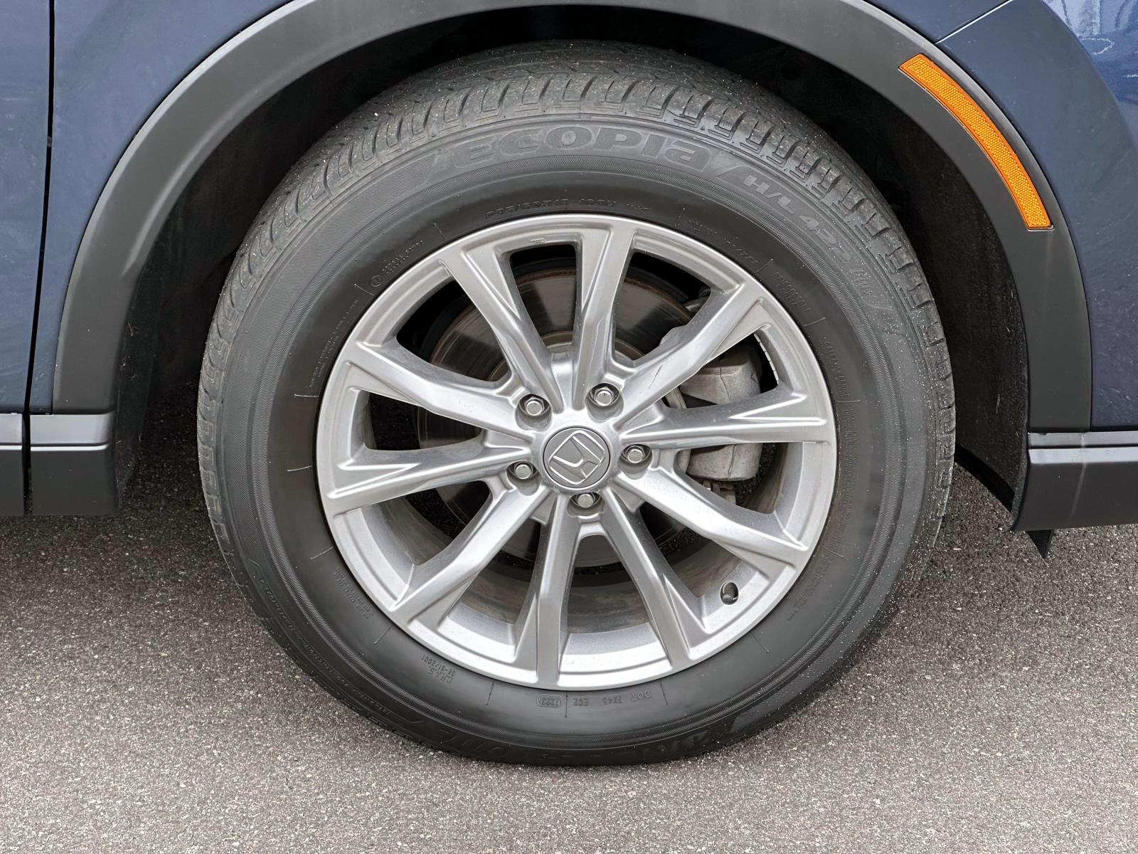 Used 2023 Blue Honda EX-L AWD image 6