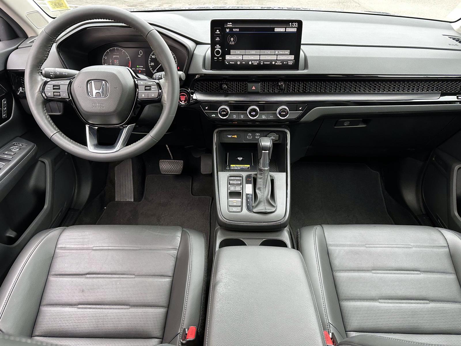 Used 2023 Blue Honda EX-L AWD image 13