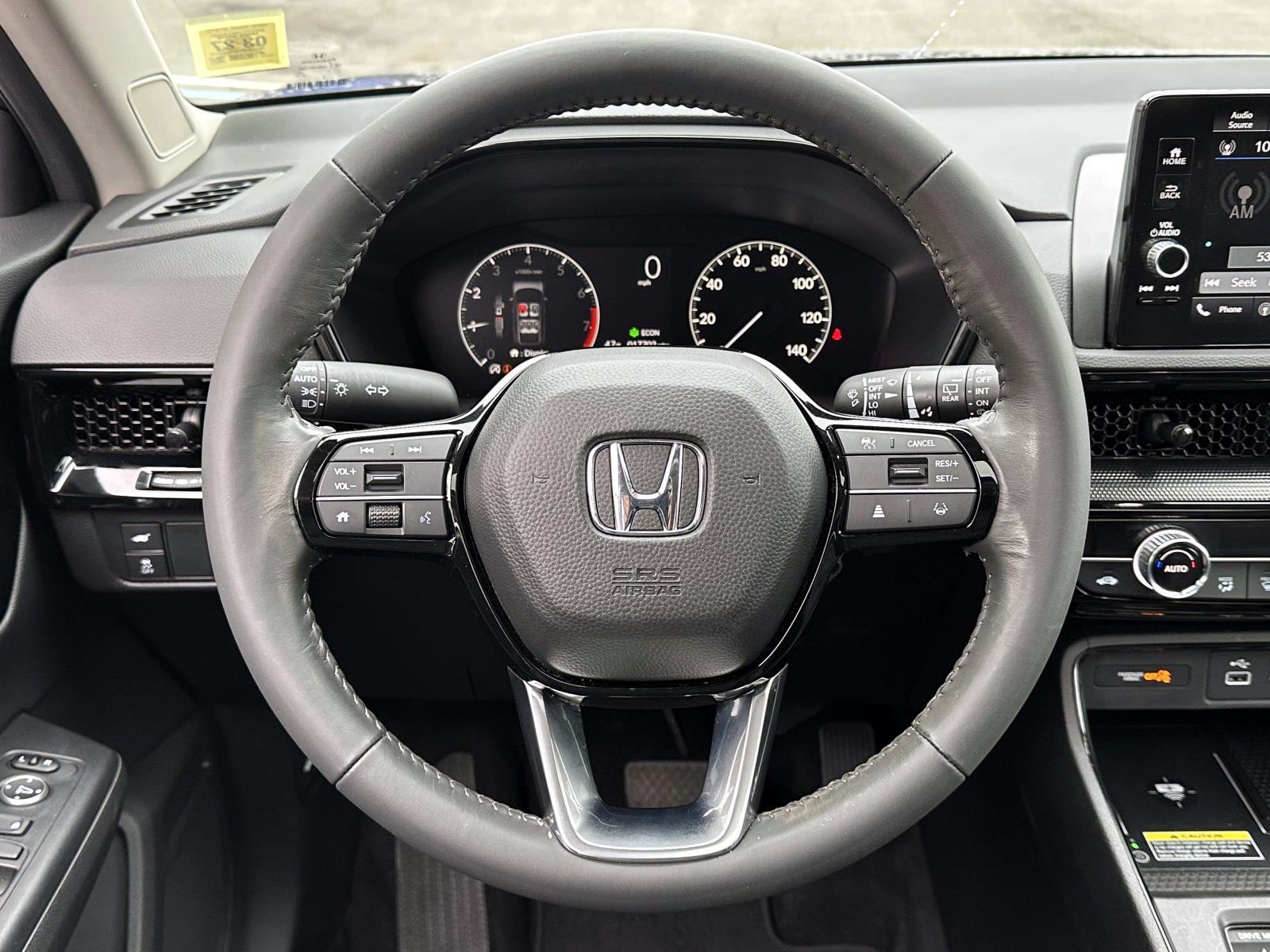 Used 2023 Blue Honda EX-L AWD image 14