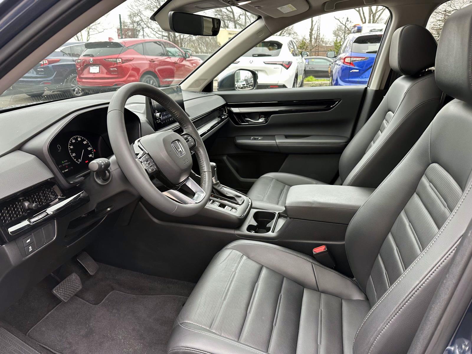 Used 2023 Blue Honda EX-L AWD image 15