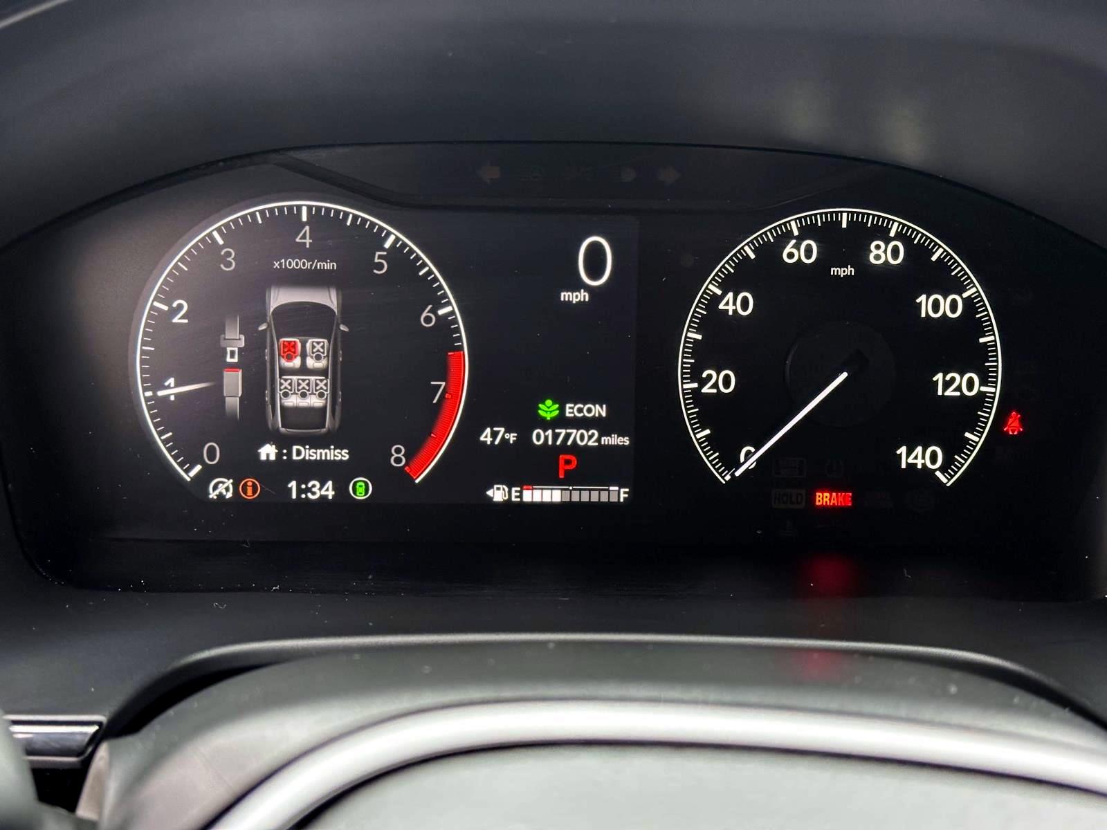 Used 2023 Blue Honda EX-L AWD image 26