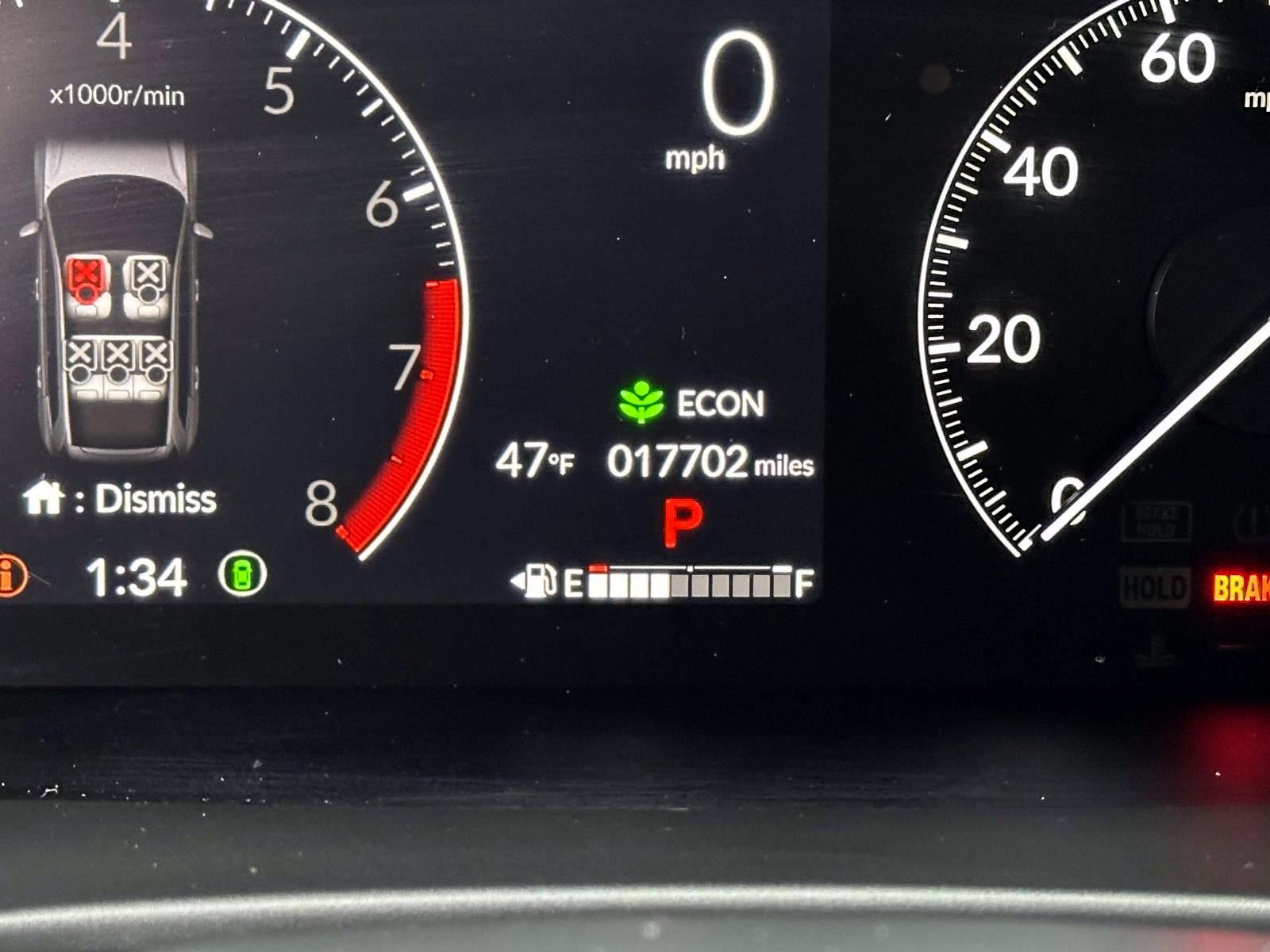 Used 2023 Blue Honda EX-L AWD image 27