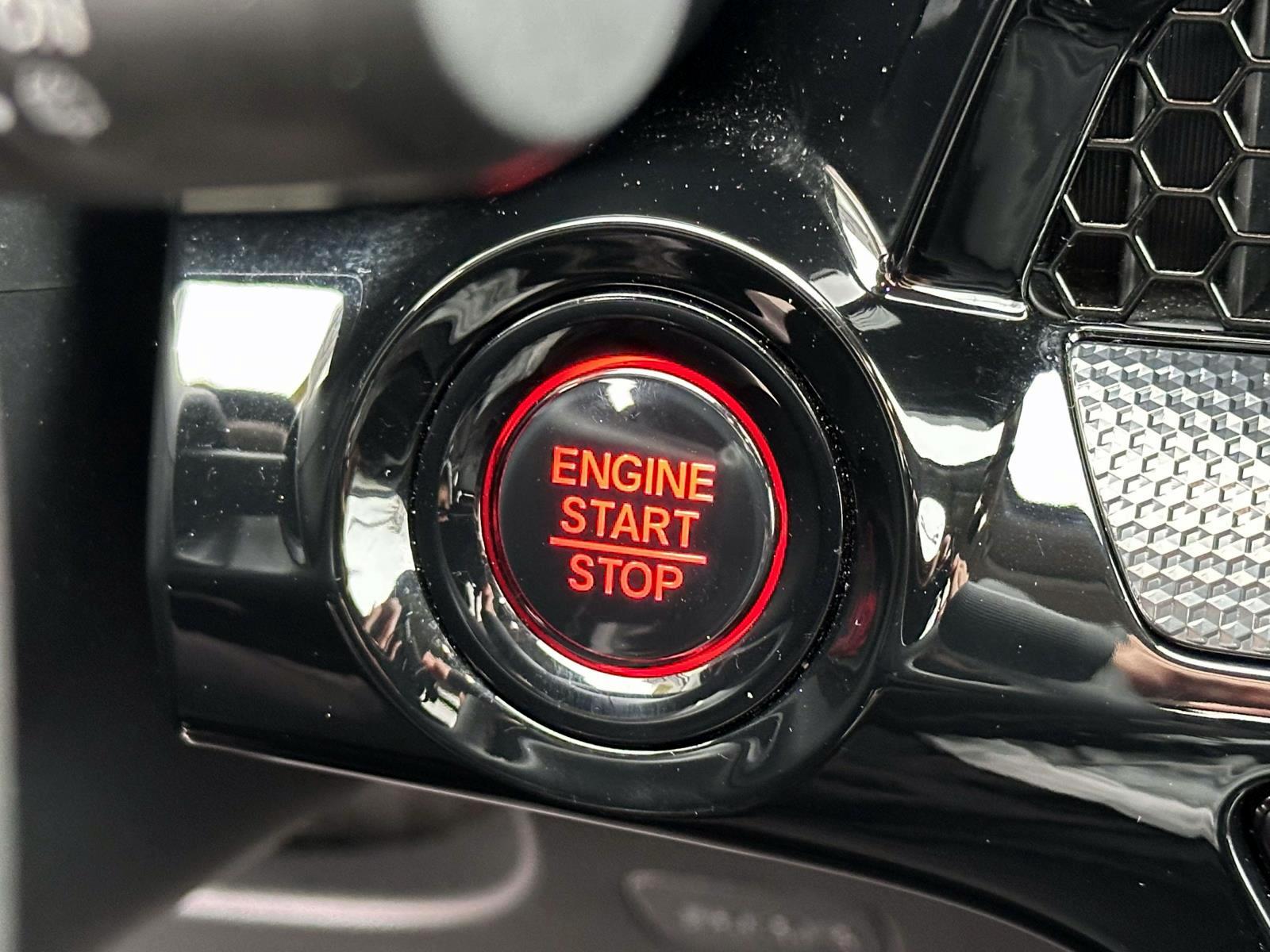 Used 2023 Blue Honda EX-L AWD image 28