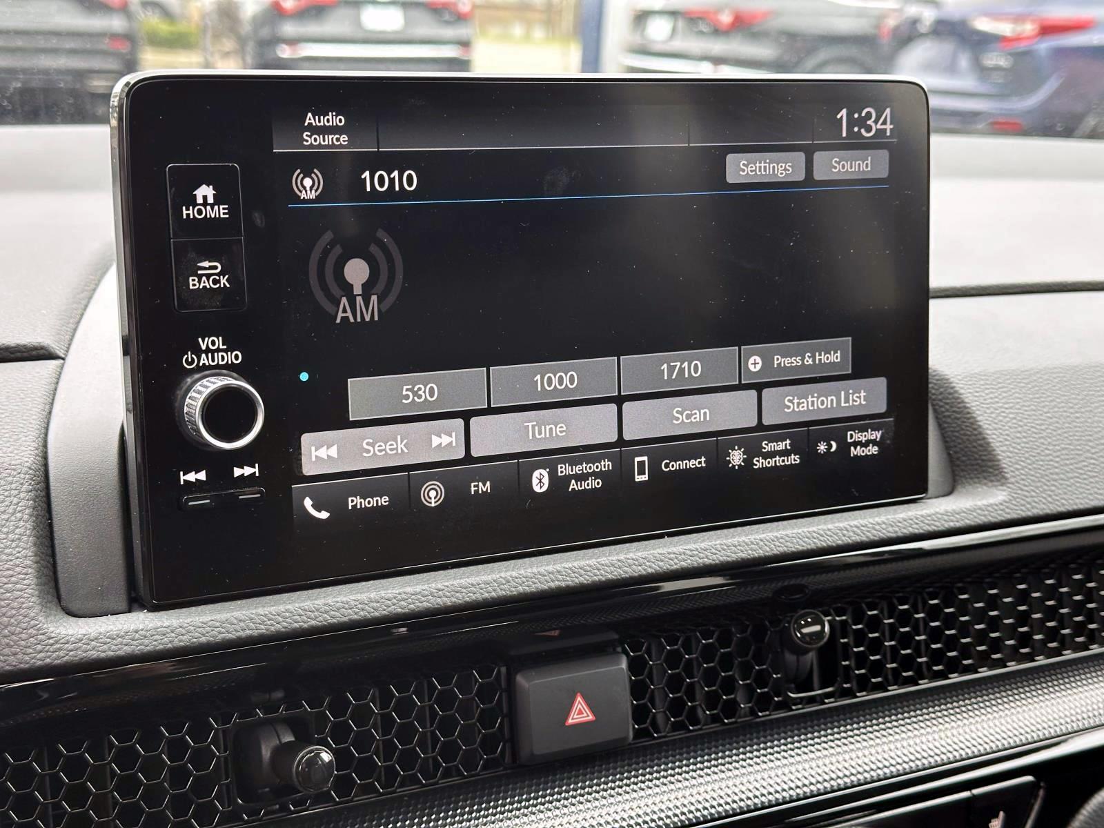 Used 2023 Blue Honda EX-L AWD image 29