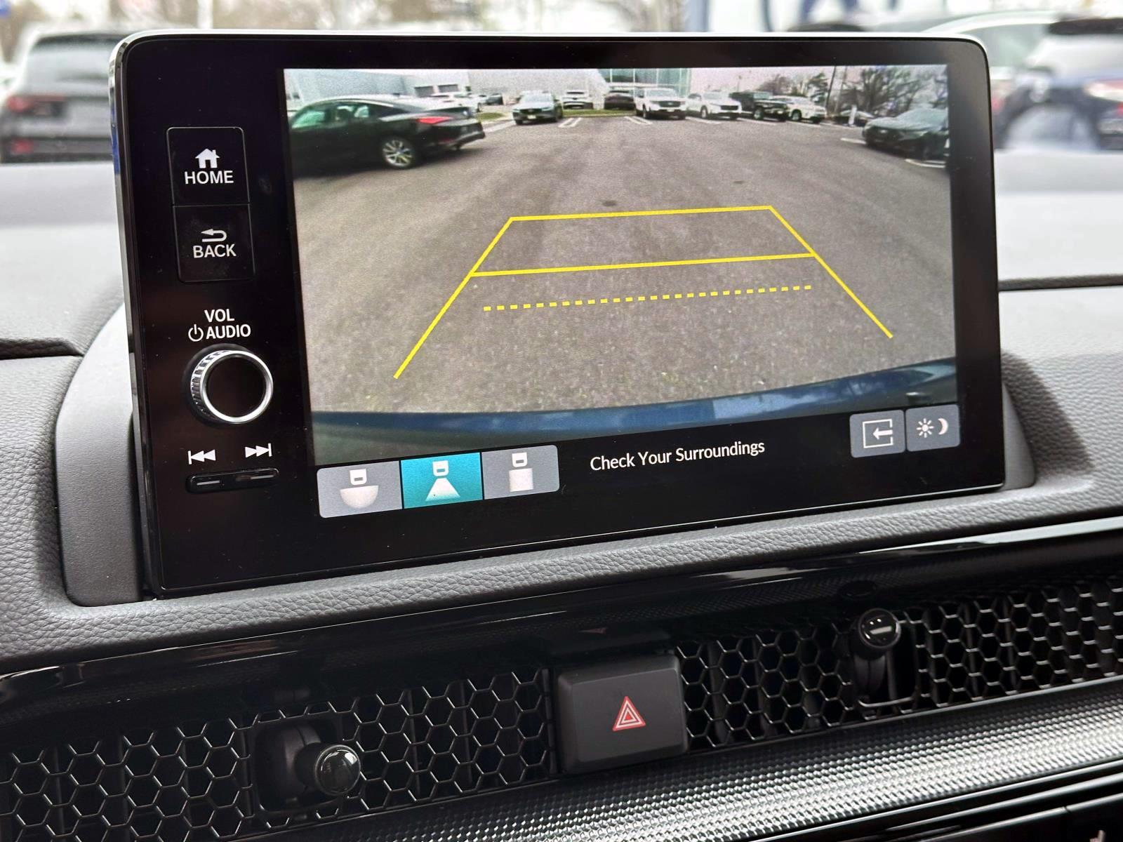 Used 2023 Blue Honda EX-L AWD image 30