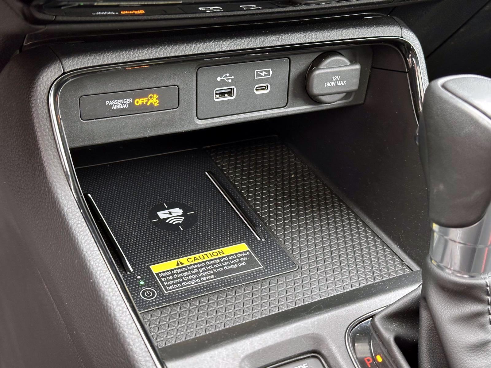 Used 2023 Blue Honda EX-L AWD image 32