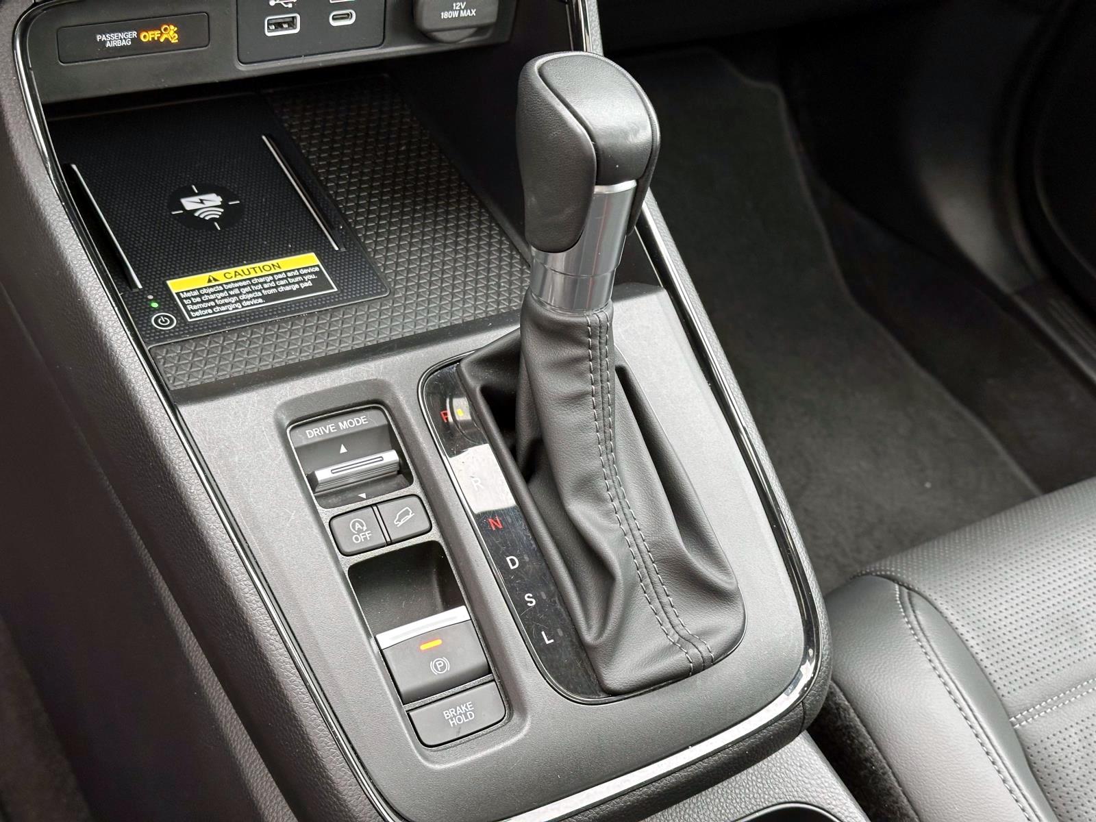 Used 2023 Blue Honda EX-L AWD image 33