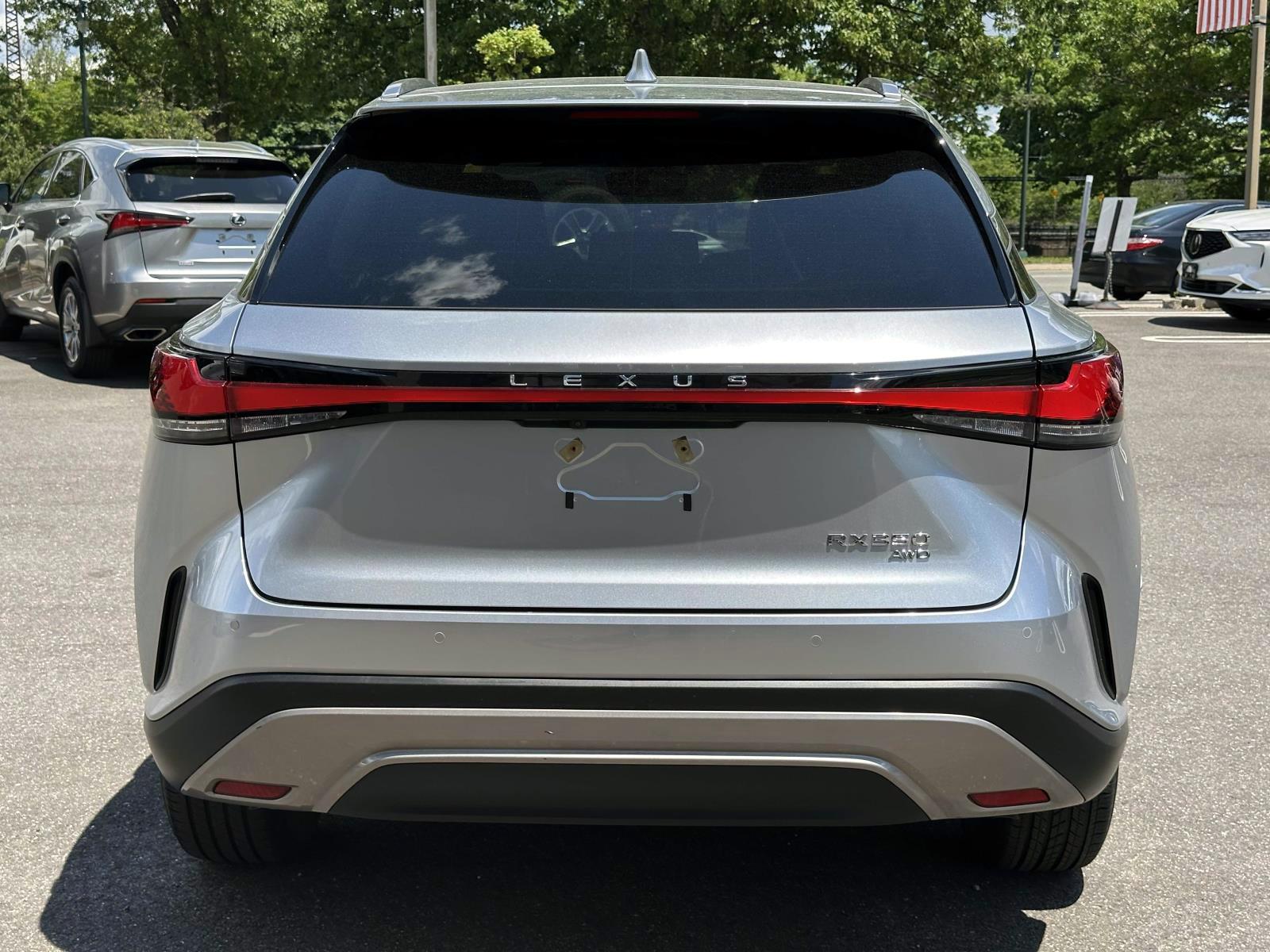 Used 2023 Silver Lexus RX 350 AWD image 6