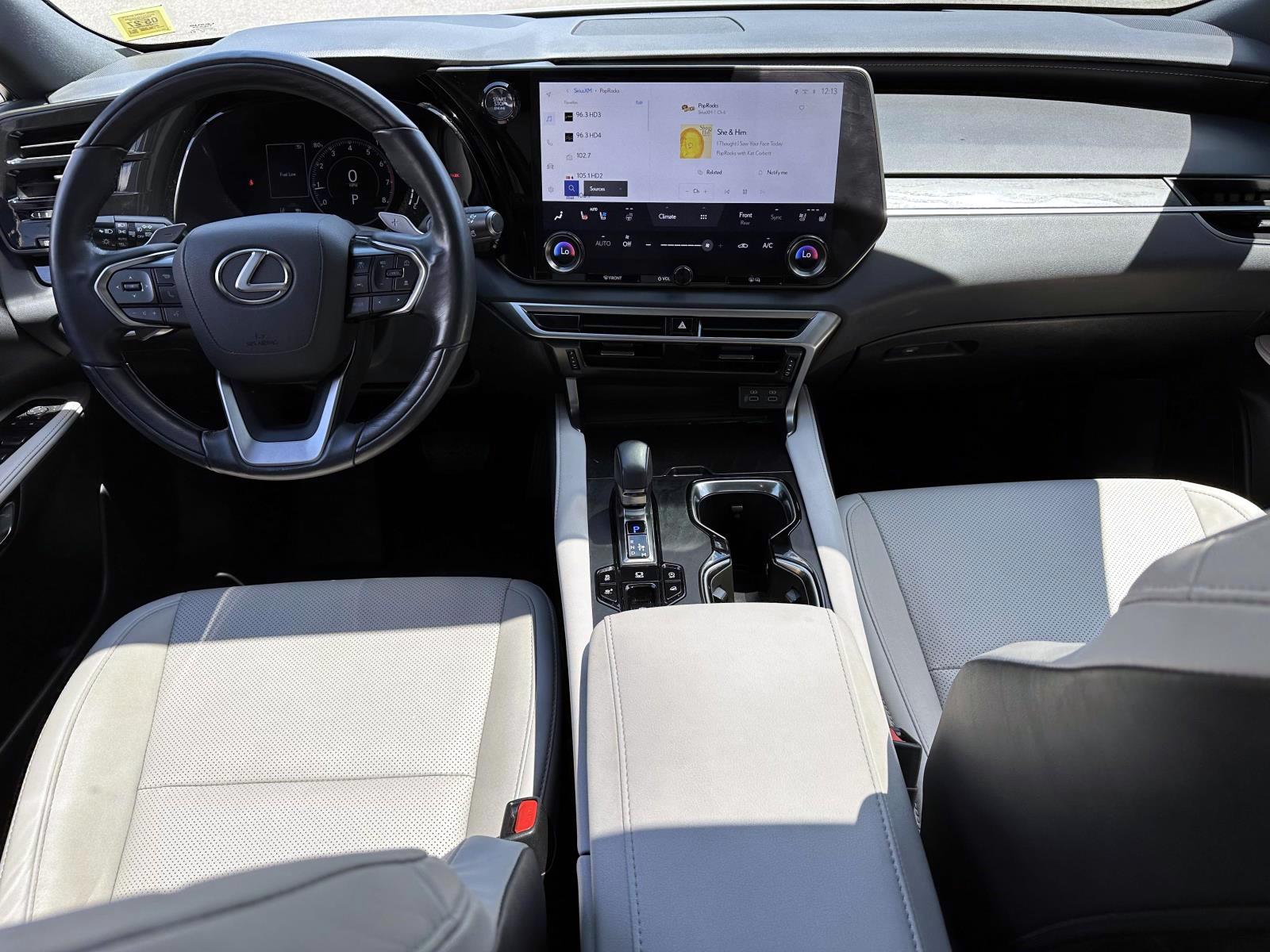 Used 2023 Silver Lexus RX 350 AWD image 14
