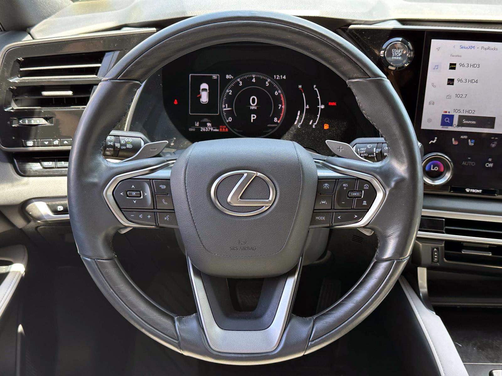 Used 2023 Silver Lexus RX 350 AWD image 15