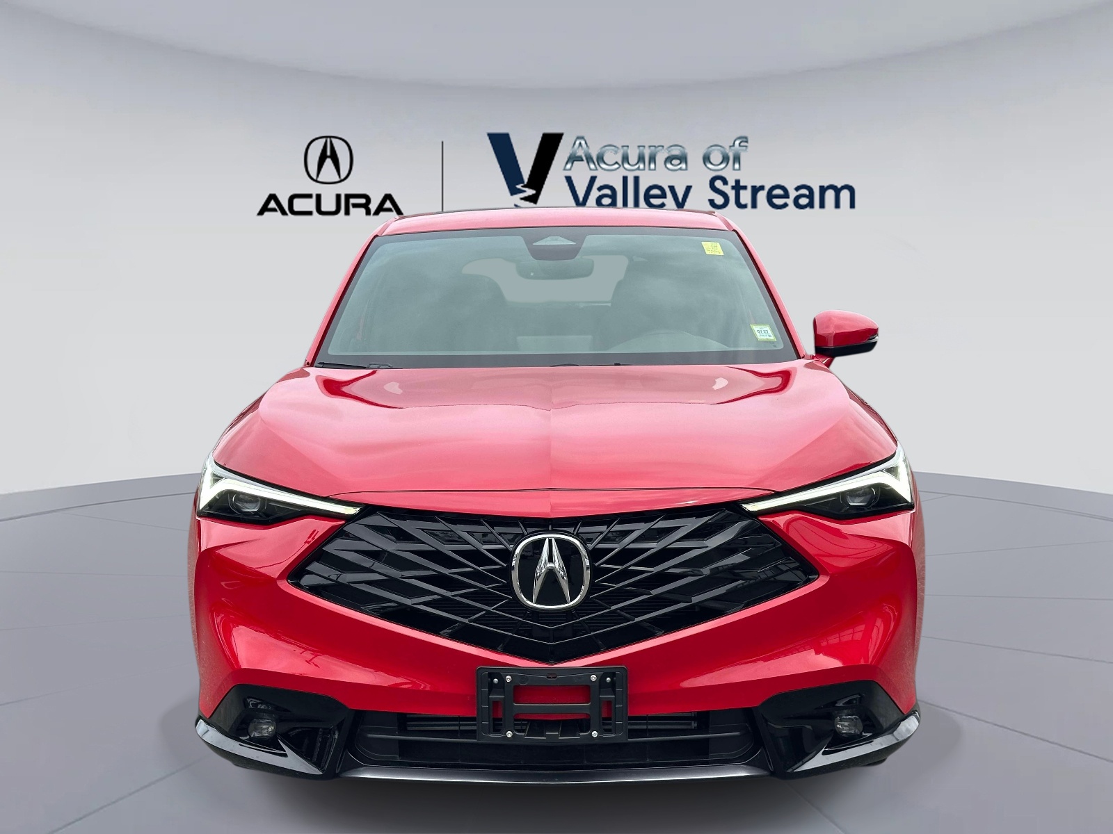 Certified Used 2025 Red Acura AWD w/A-Spec Package image 2