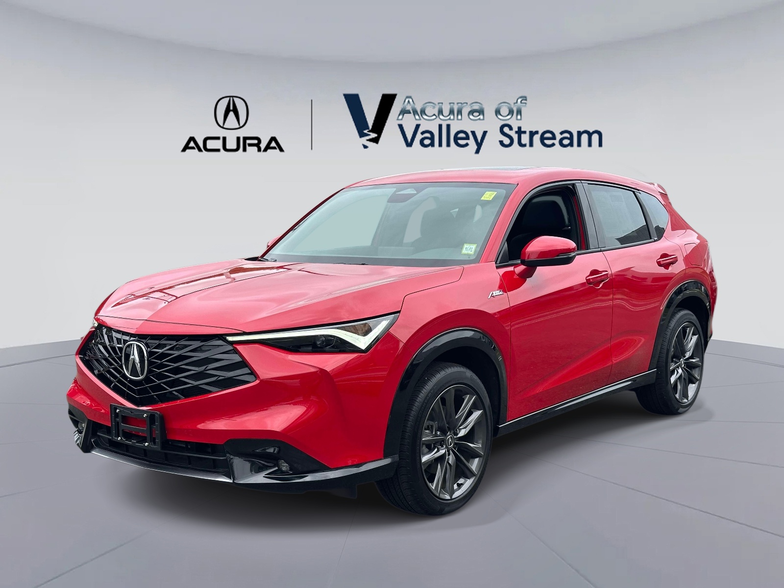 Certified Used 2025 Red Acura AWD w/A-Spec Package image 3