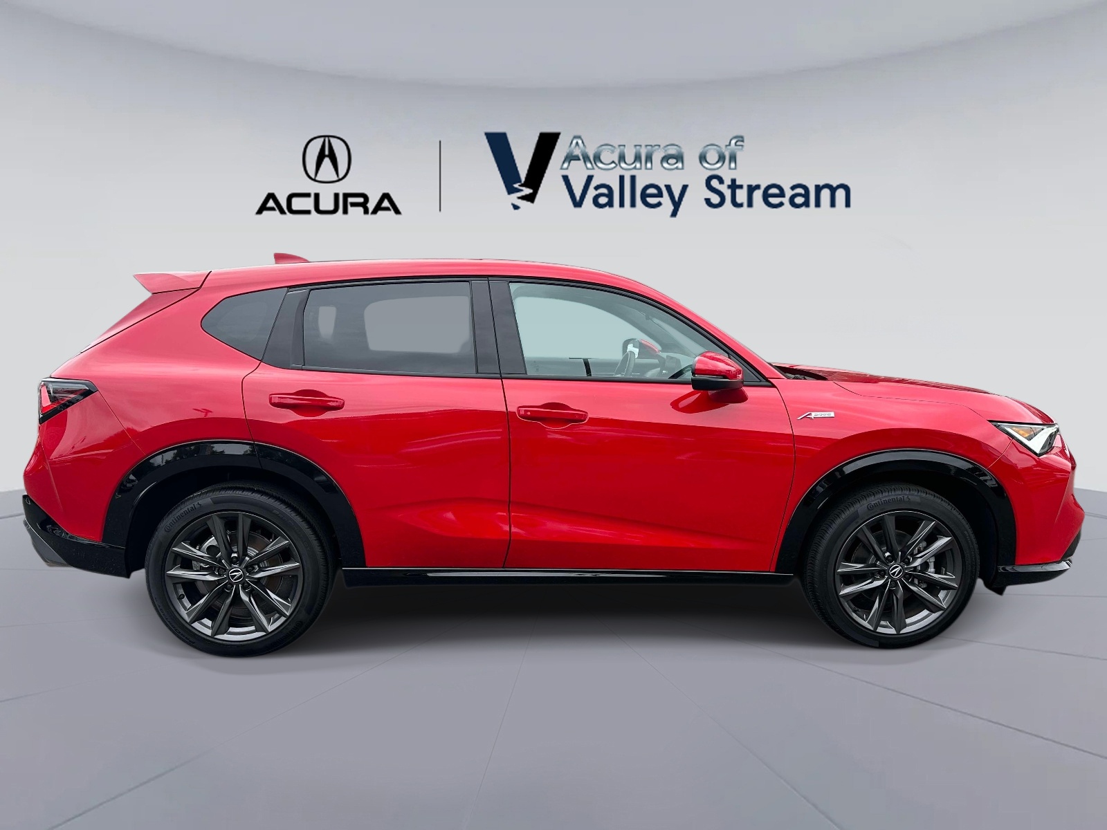 Certified Used 2025 Red Acura AWD w/A-Spec Package image 4