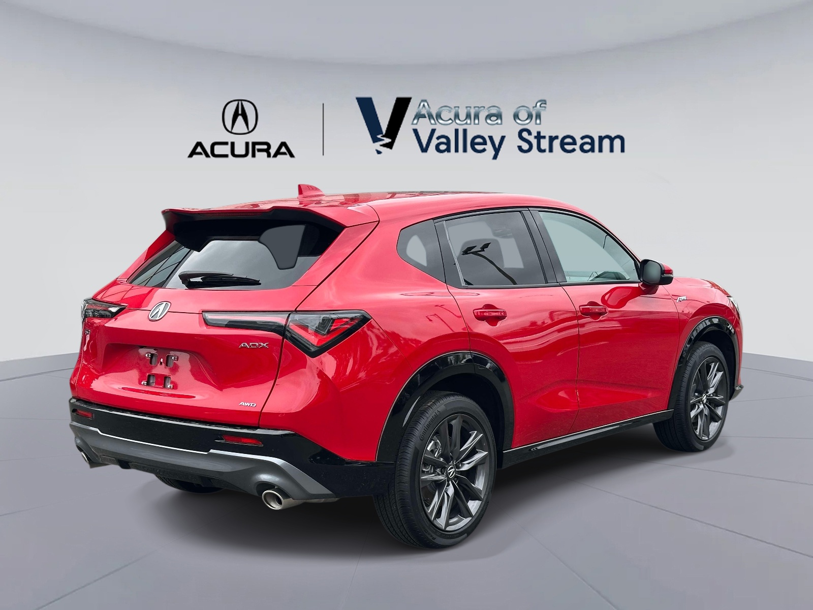 Certified Used 2025 Red Acura AWD w/A-Spec Package image 5