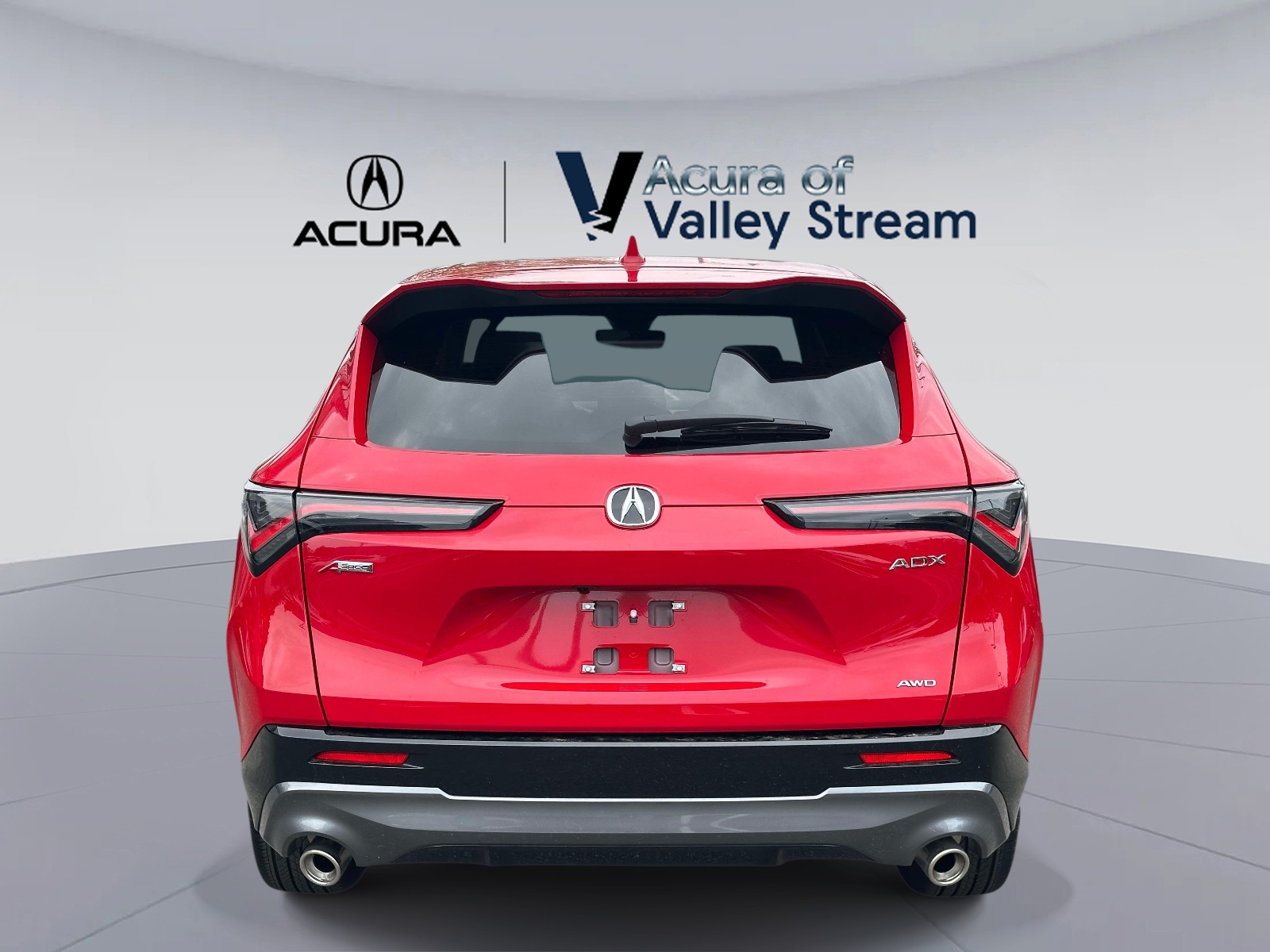 Certified Used 2025 Red Acura AWD w/A-Spec Package image 6
