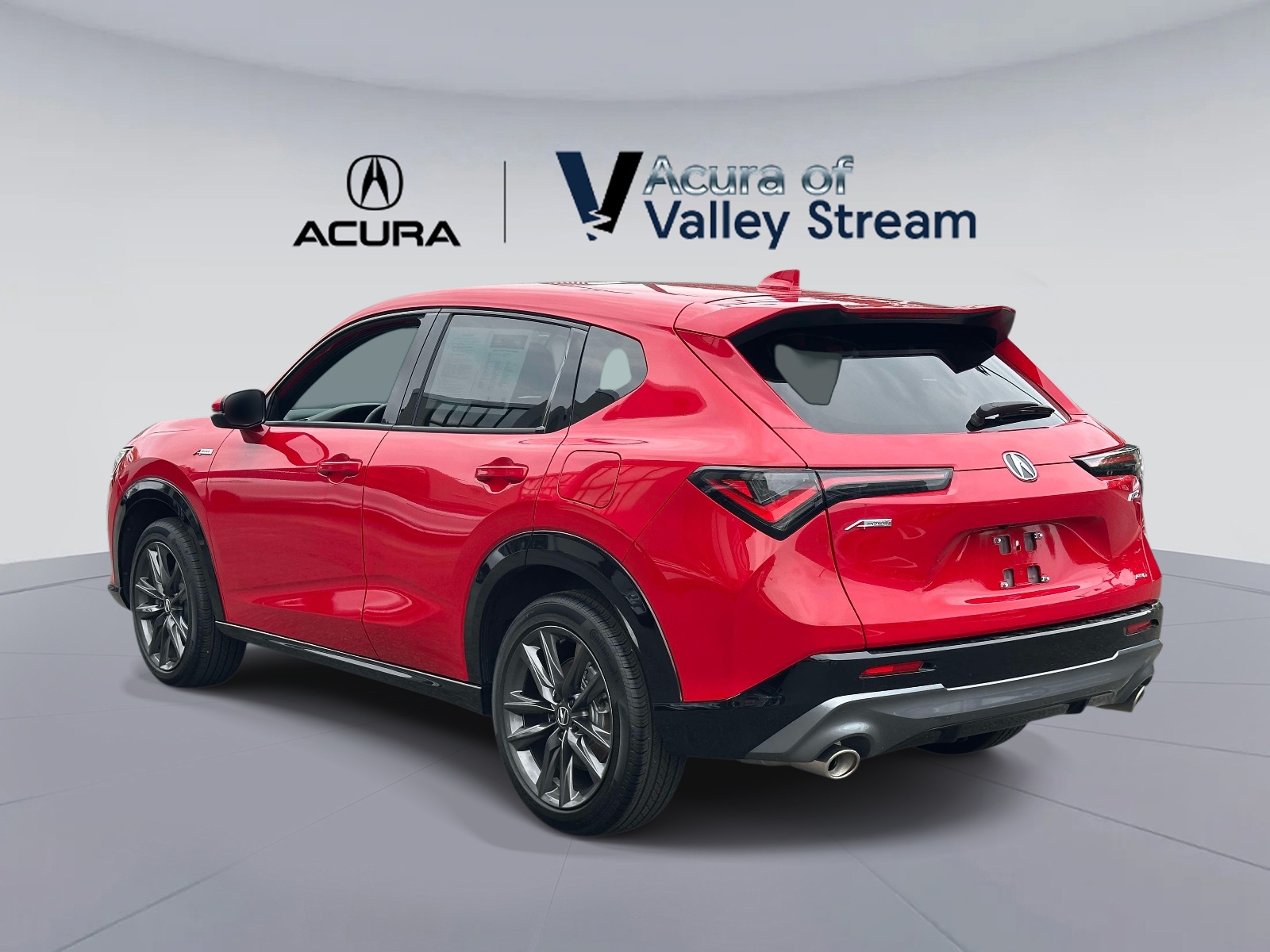Certified Used 2025 Red Acura AWD w/A-Spec Package image 7