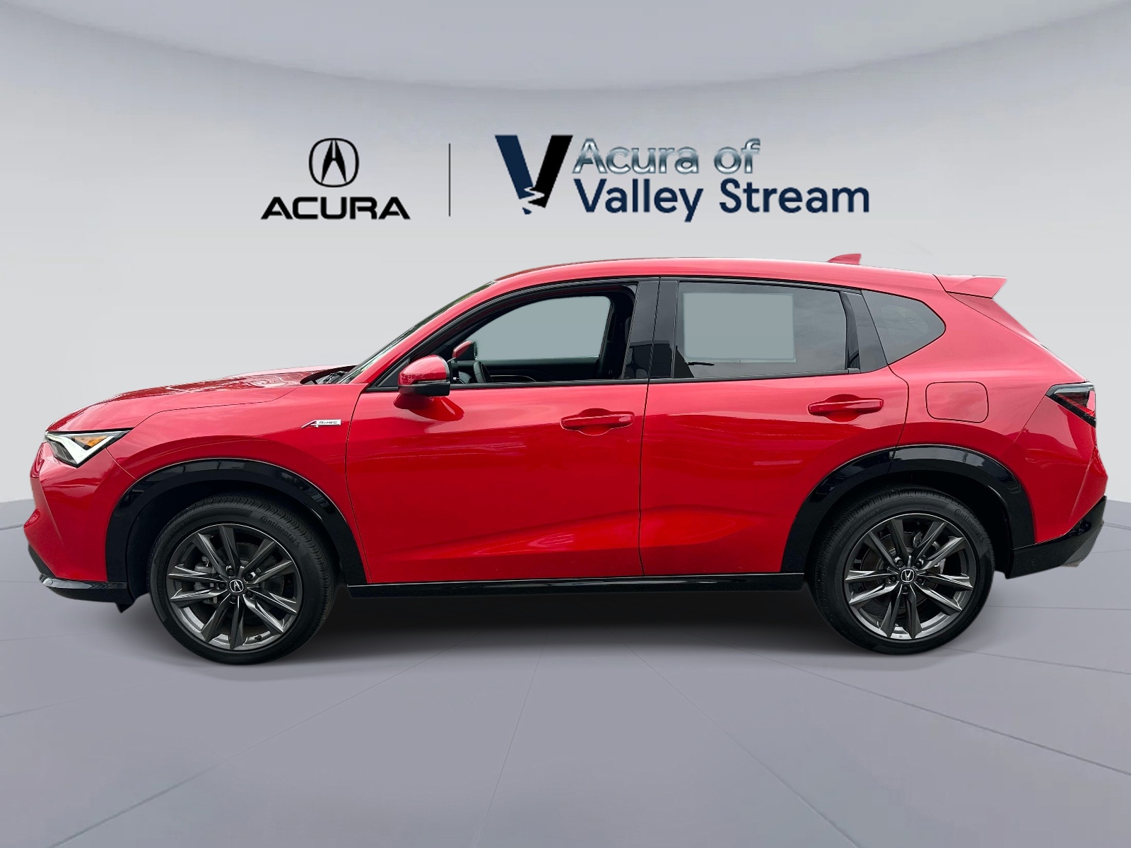Certified Used 2025 Red Acura AWD w/A-Spec Package image 8