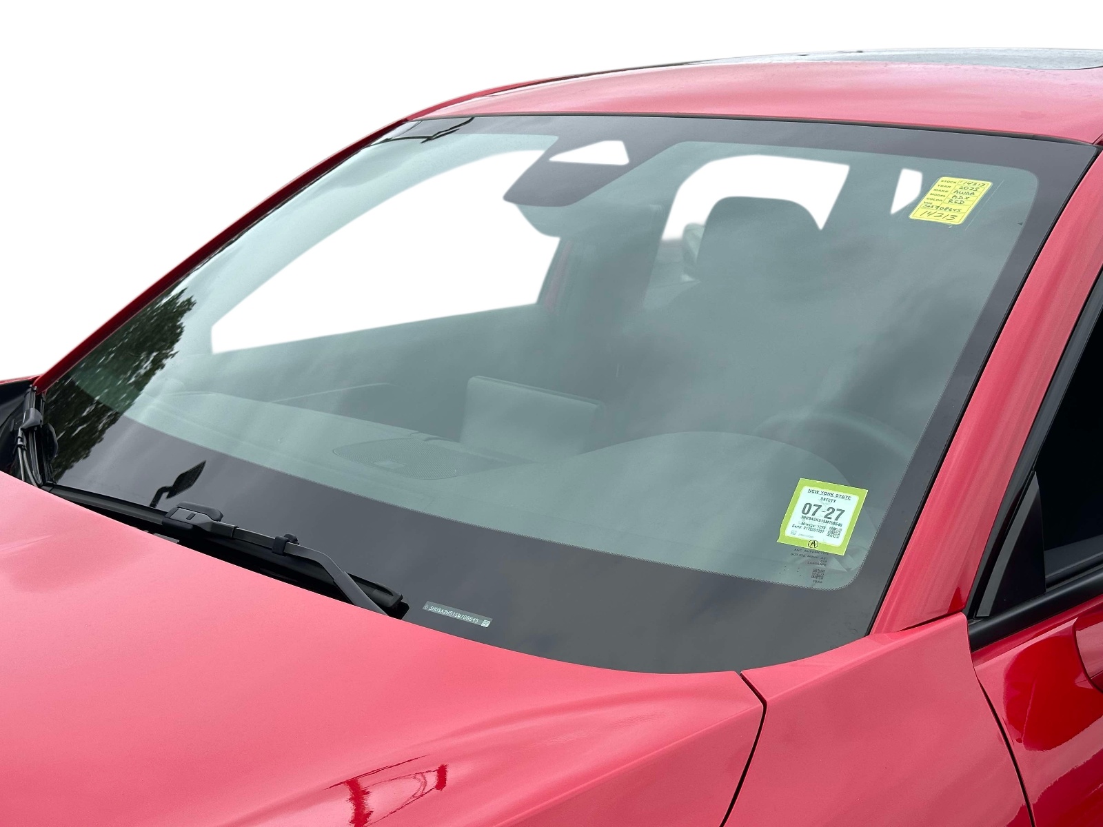 Certified Used 2025 Red Acura AWD w/A-Spec Package image 9