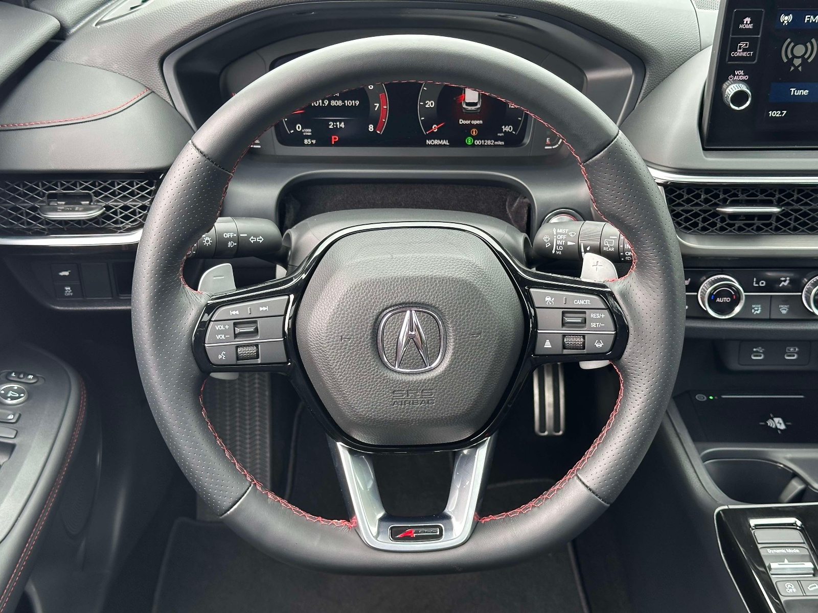 Certified Used 2025 Red Acura AWD w/A-Spec Package image 20