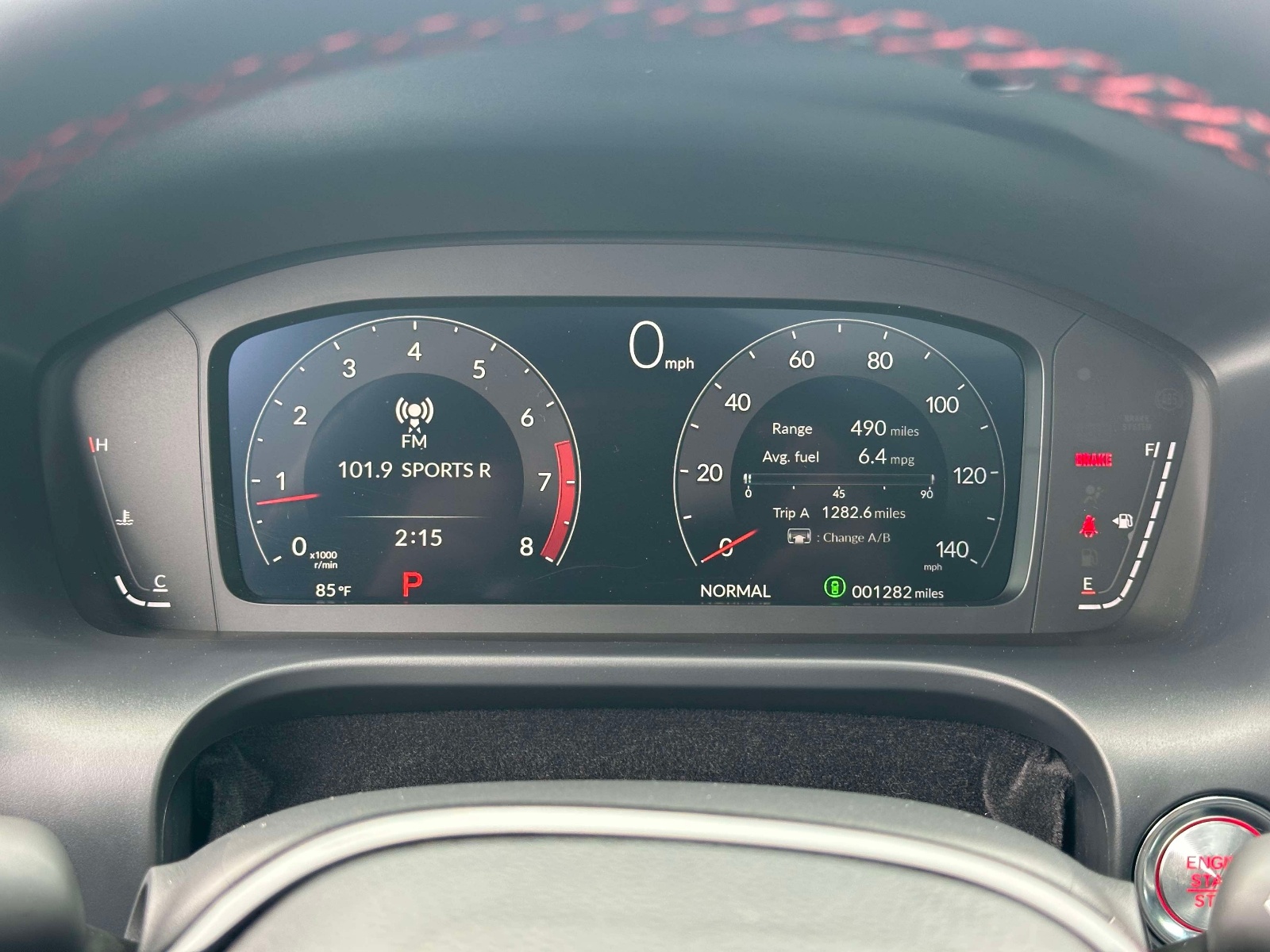 Certified Used 2025 Red Acura AWD w/A-Spec Package image 31