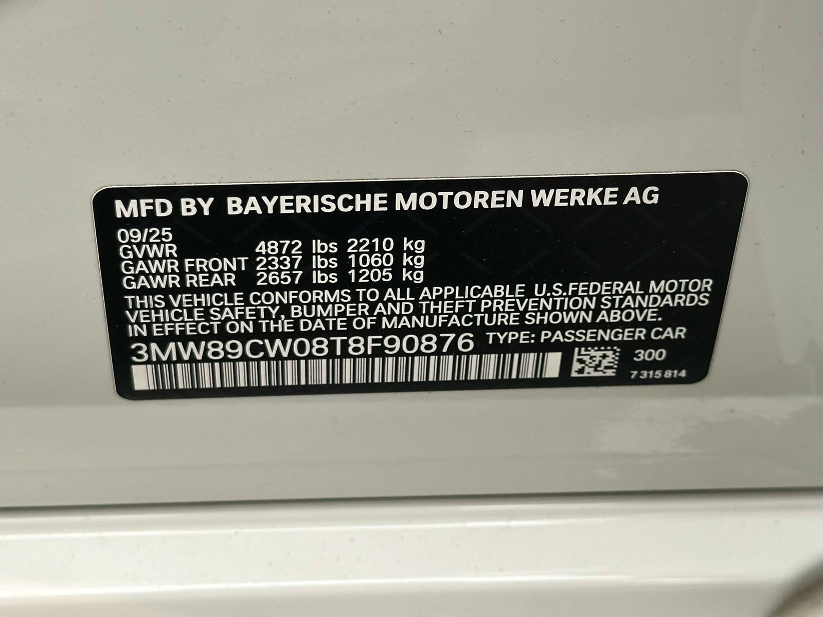 Used 2026 White BMW 330i NA xDrive Sedan image 22