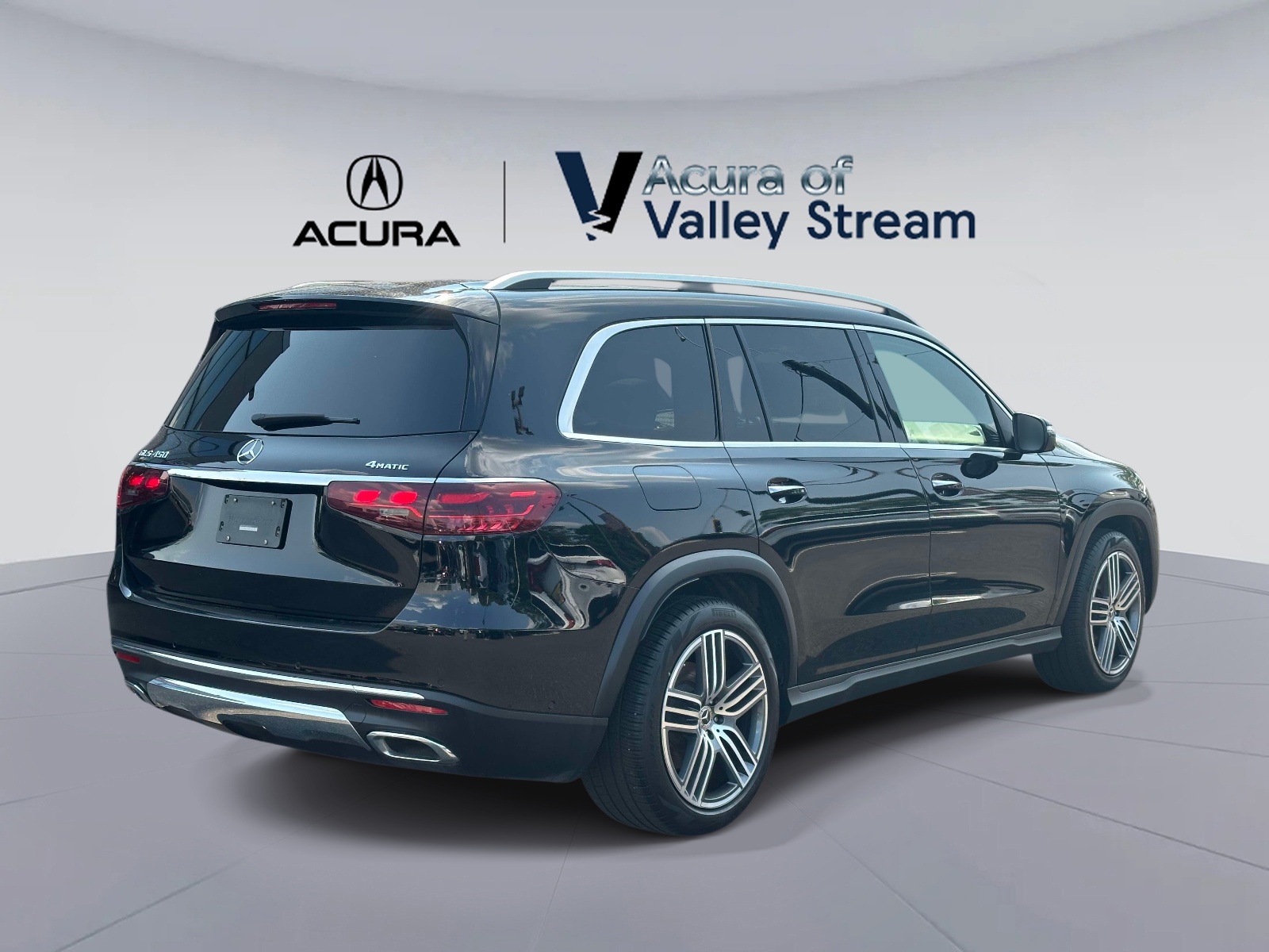 Used 2025 Black Mercedes-Benz GLS 450 4MATIC® SUV image 5