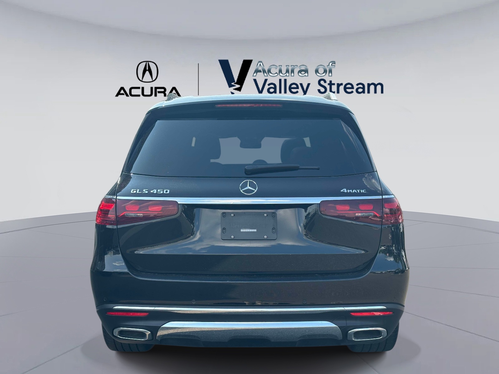 Used 2025 Black Mercedes-Benz GLS 450 4MATIC® SUV image 6