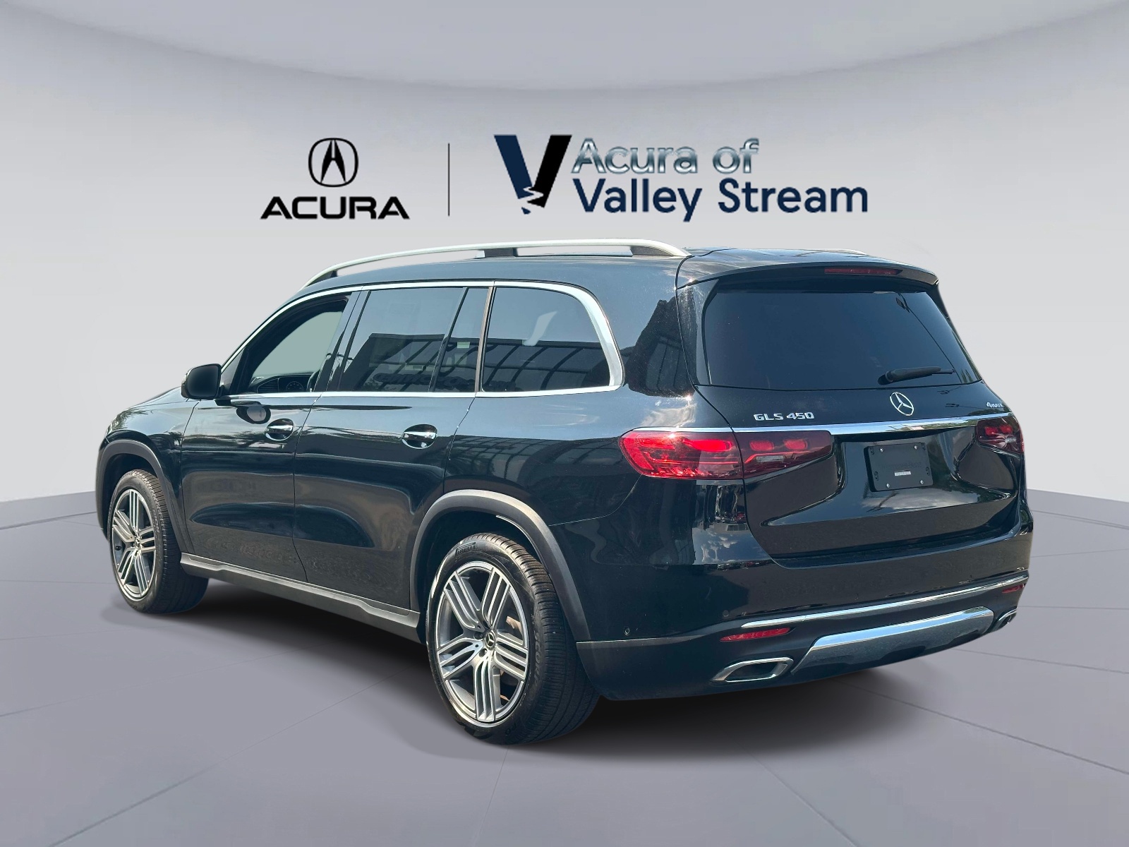 Used 2025 Black Mercedes-Benz GLS 450 4MATIC® SUV image 7