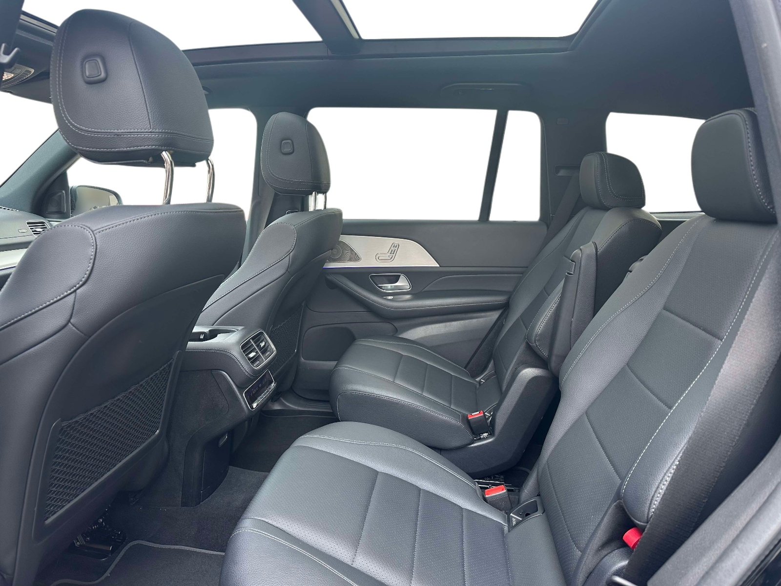 Used 2025 Black Mercedes-Benz GLS 450 4MATIC® SUV image 16