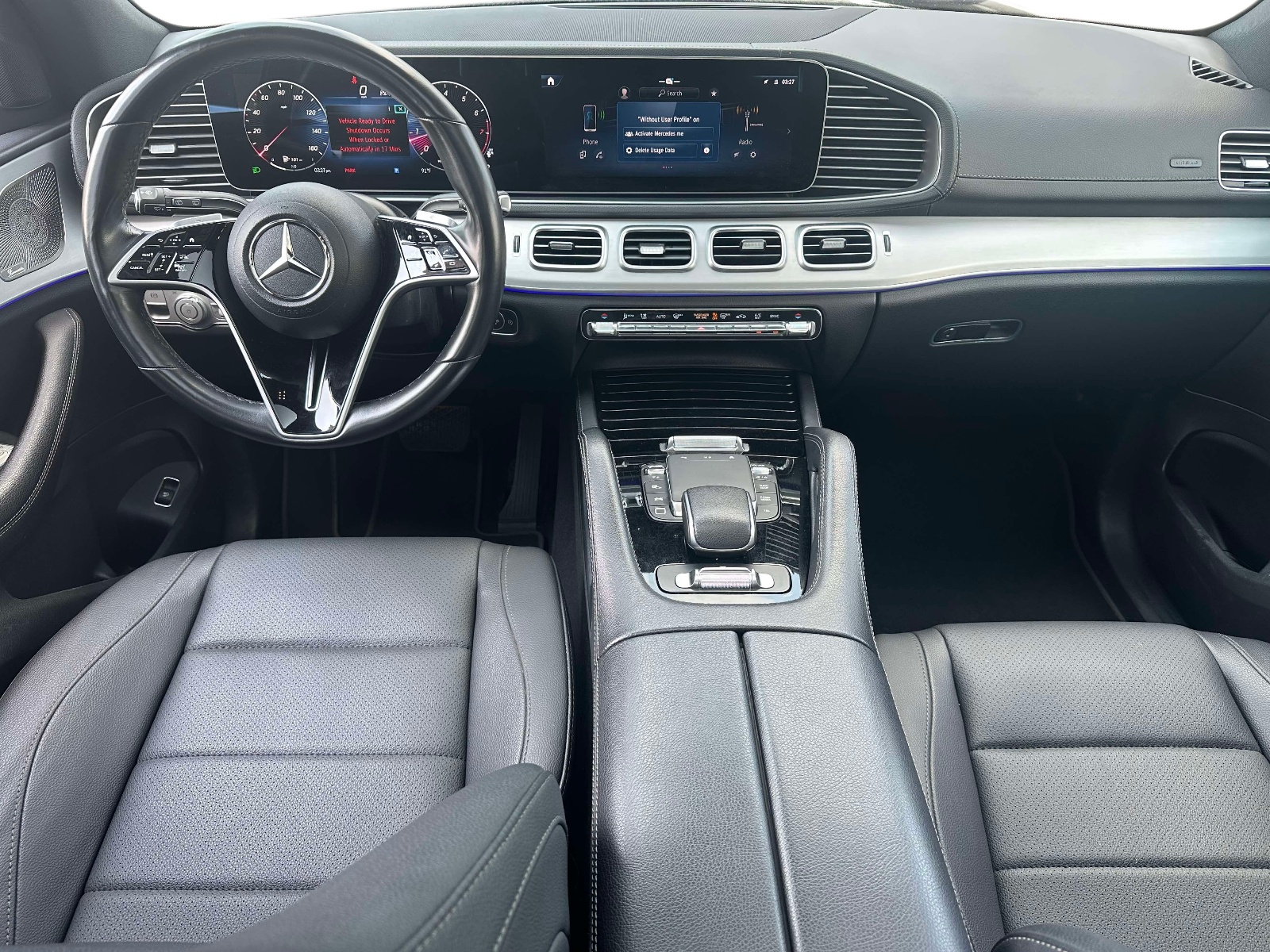 Used 2025 Black Mercedes-Benz GLS 450 4MATIC® SUV image 19