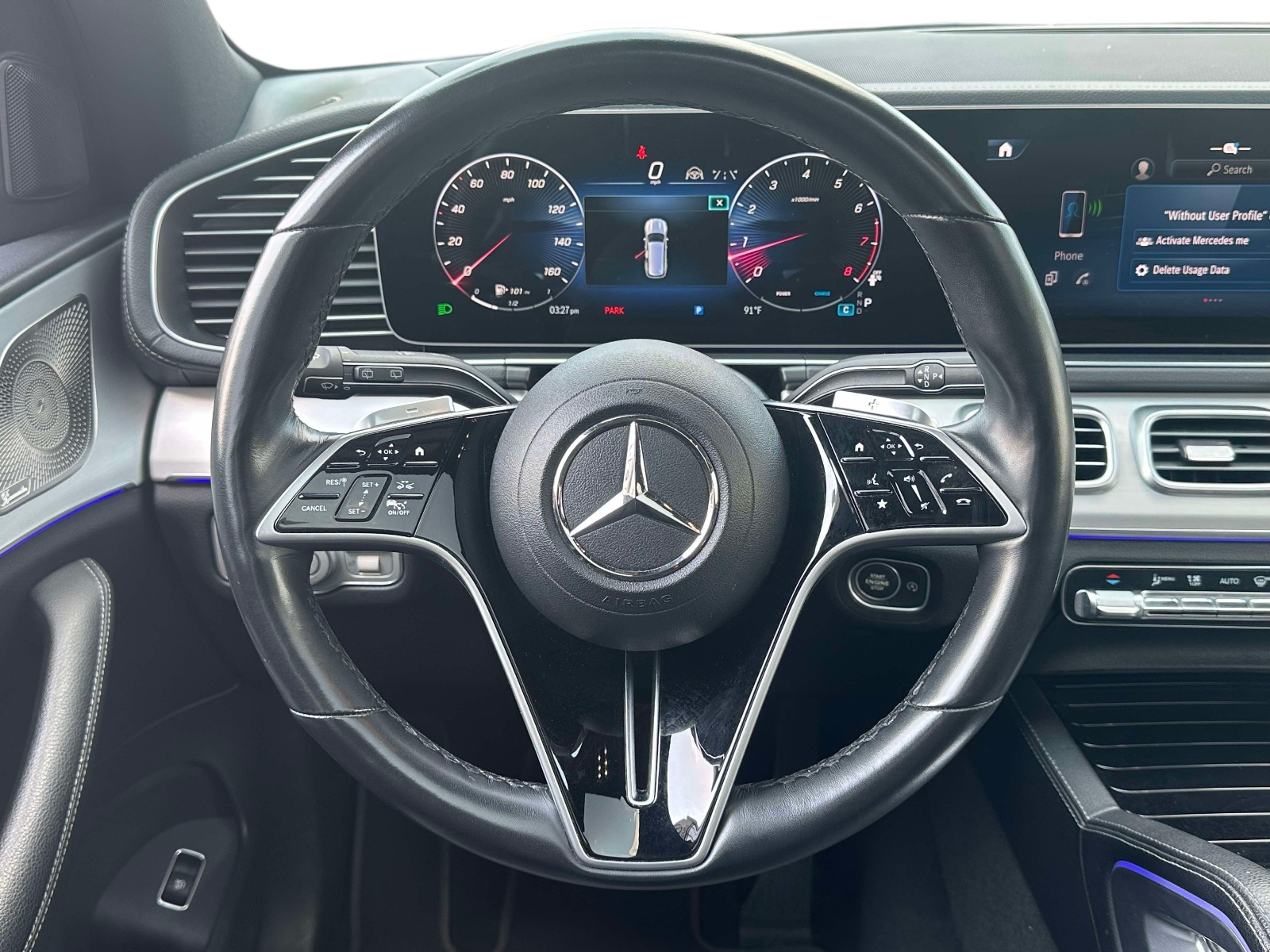 Used 2025 Black Mercedes-Benz GLS 450 4MATIC® SUV image 20