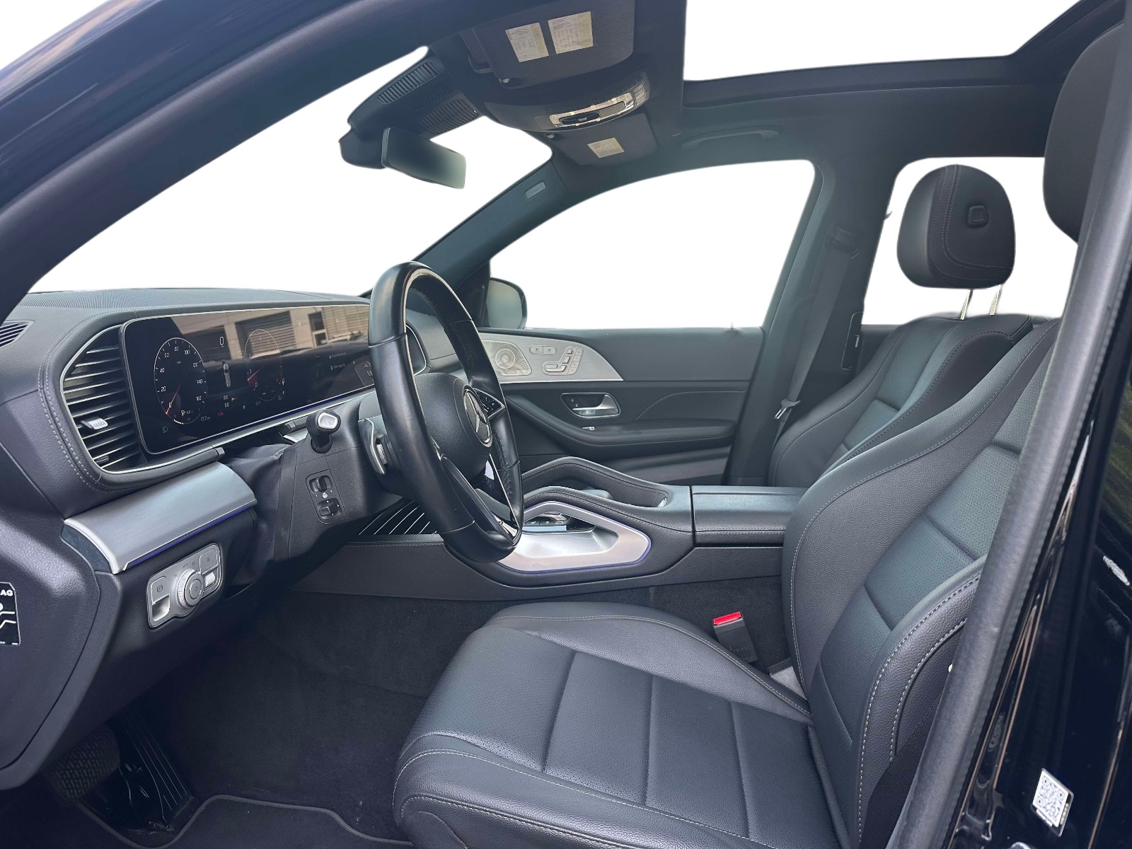 Used 2025 Black Mercedes-Benz GLS 450 4MATIC® SUV image 21