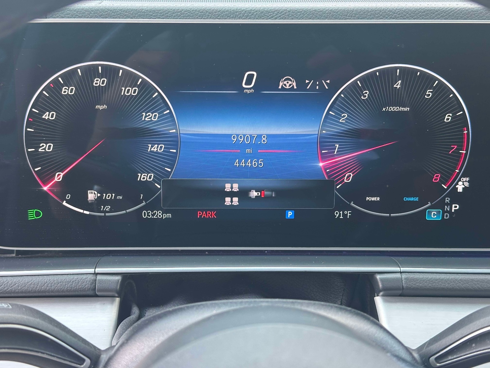 Used 2025 Black Mercedes-Benz GLS 450 4MATIC® SUV image 32